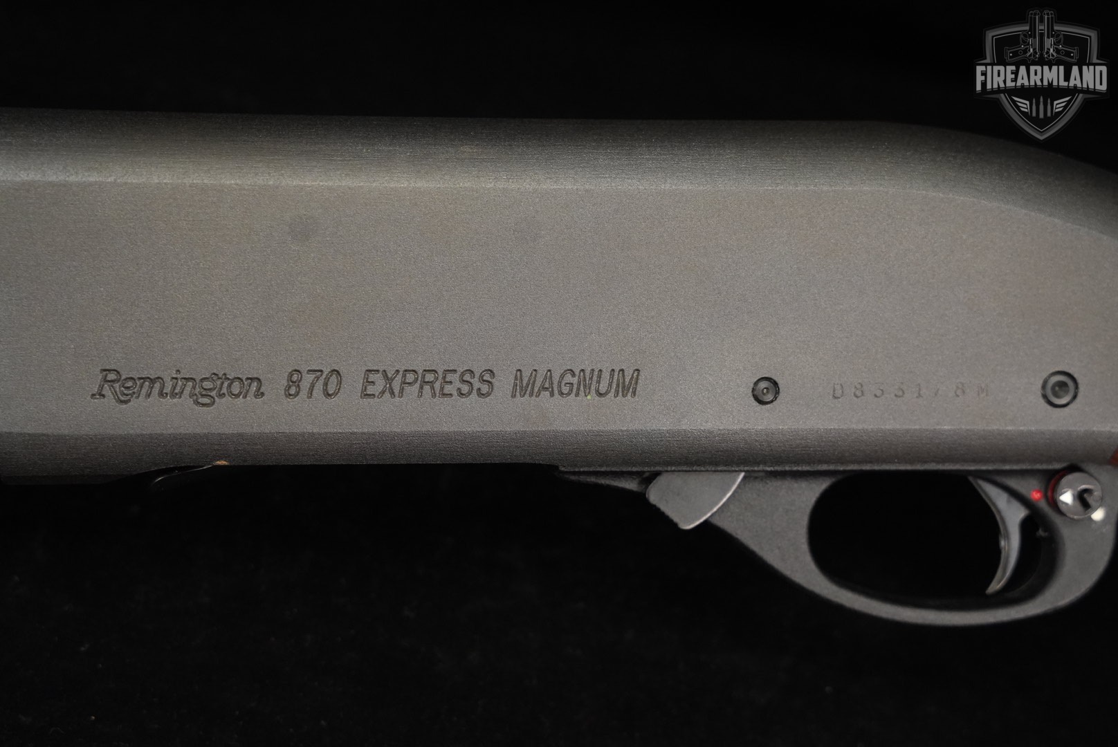 Remington Model 870 Express Magnum 12-Gauge 26" Black & Hardwood M870-img-20