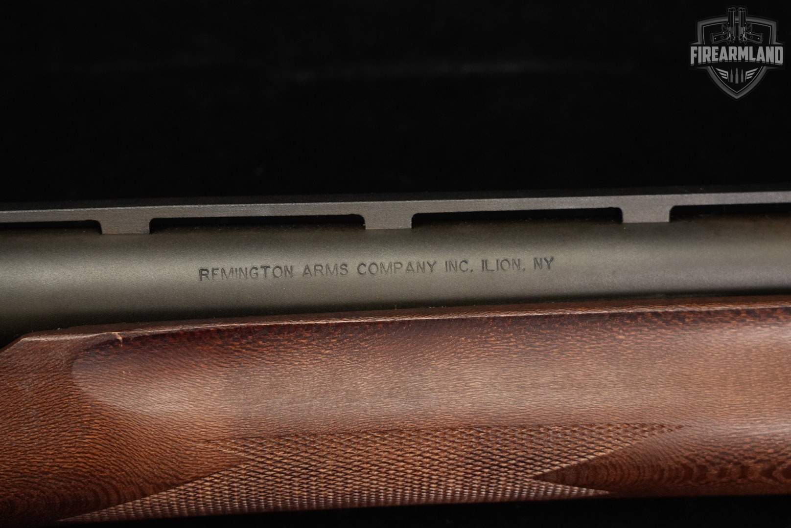 Remington Model 870 Express Magnum 12-Gauge 26" Black & Hardwood M870-img-22
