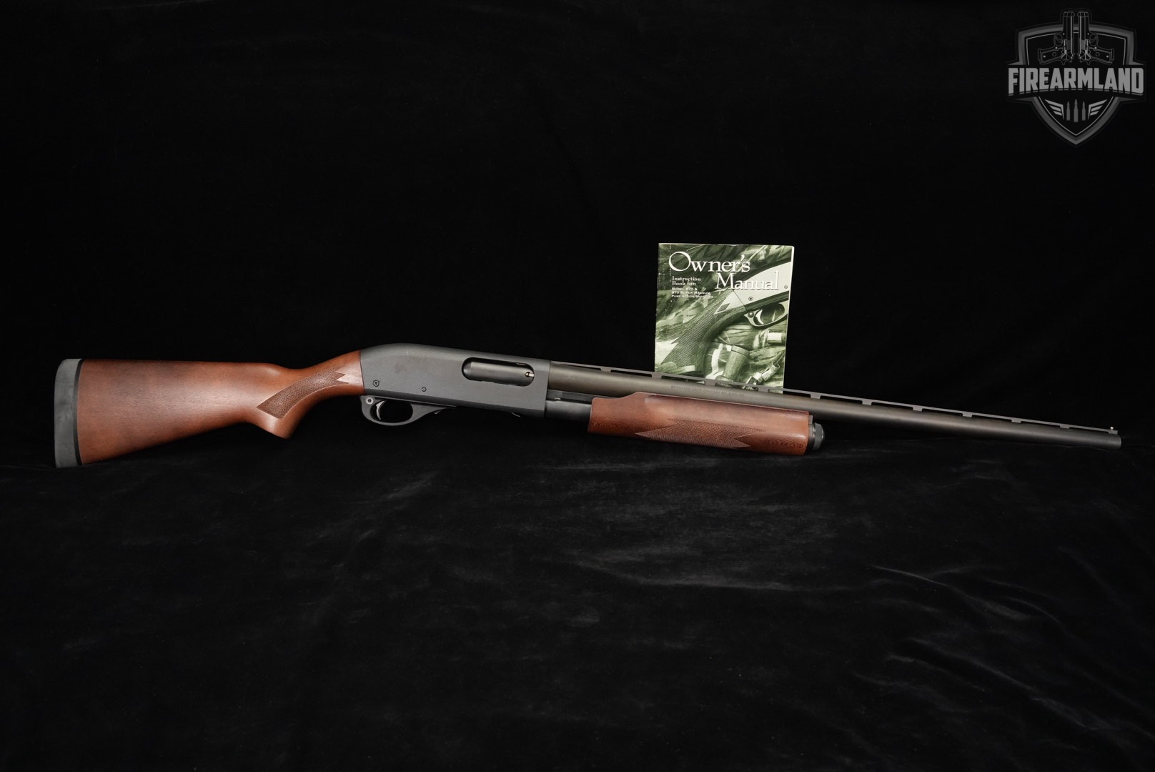 Remington Model 870 Express Magnum 12-Gauge 26" Black & Hardwood M870-img-3