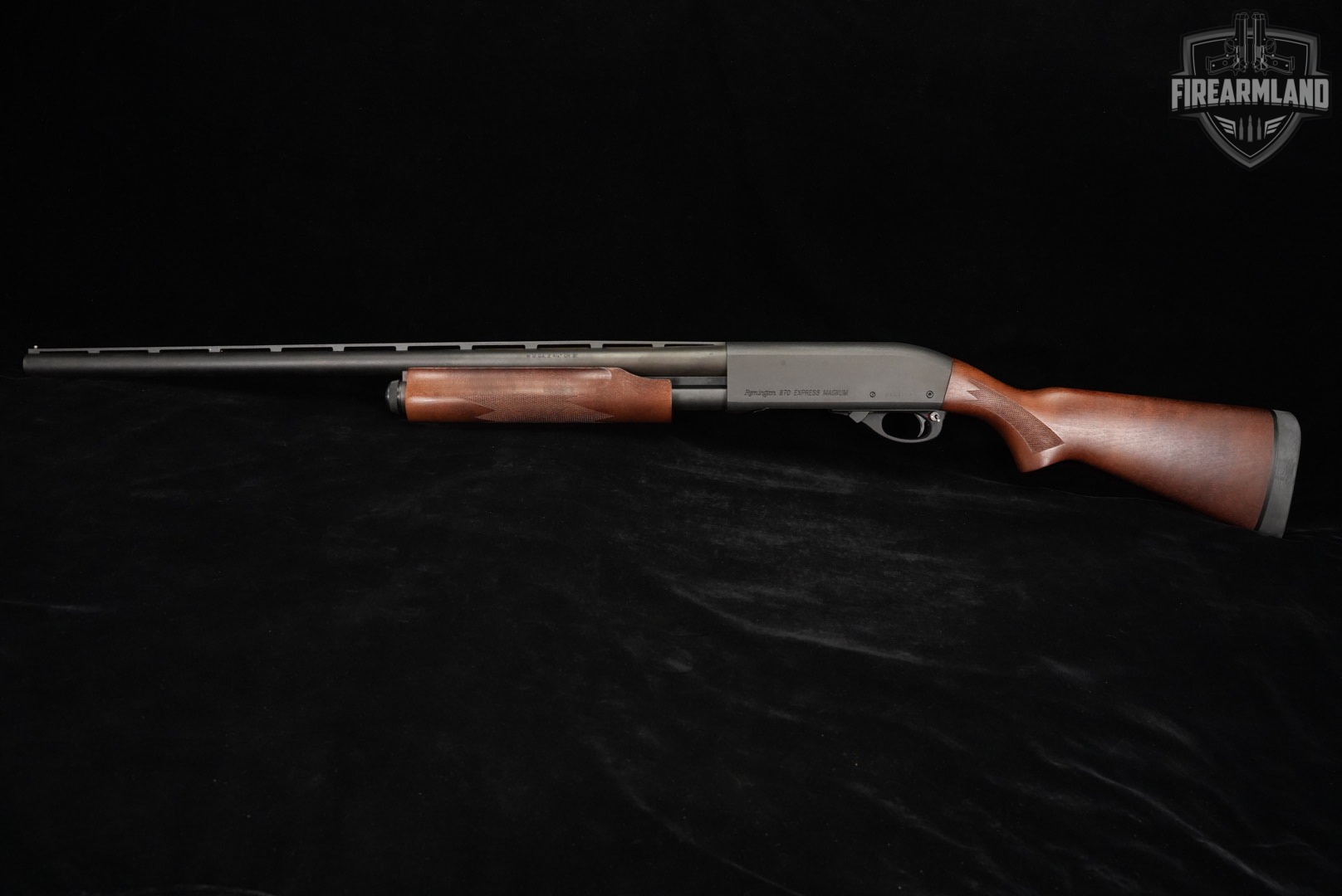 Remington Model 870 Express Magnum 12-Gauge 26" Black & Hardwood M870-img-7