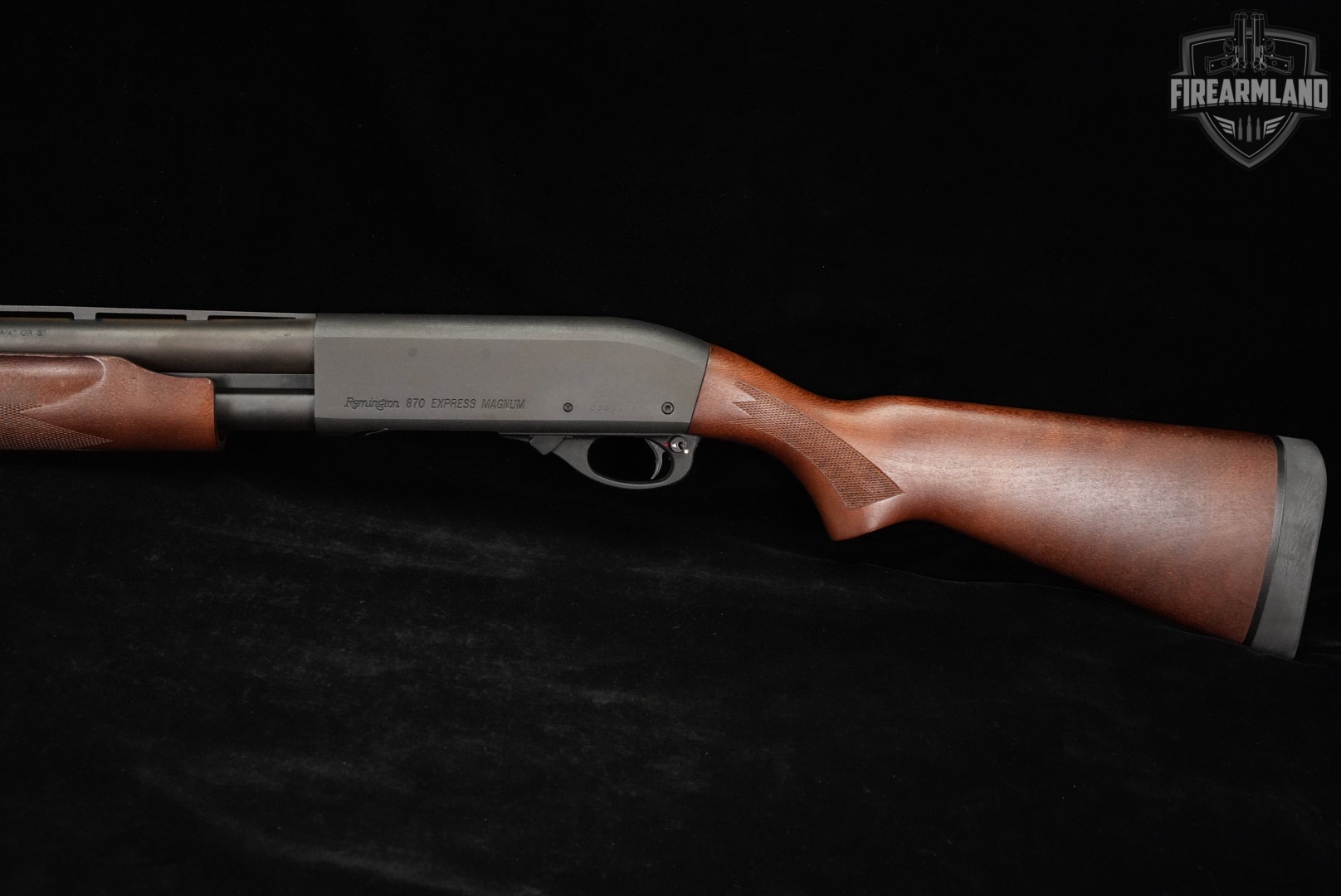 Remington Model 870 Express Magnum 12-Gauge 26" Black & Hardwood M870-img-9