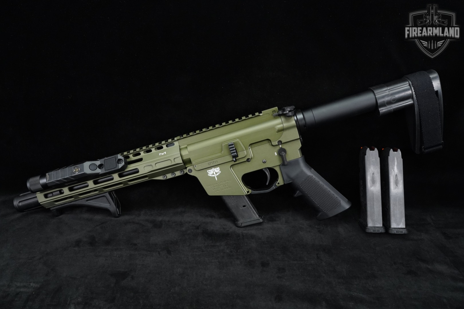 Used Freedom Ordnance FX-9 Gen 2 Auction | FirearmLand