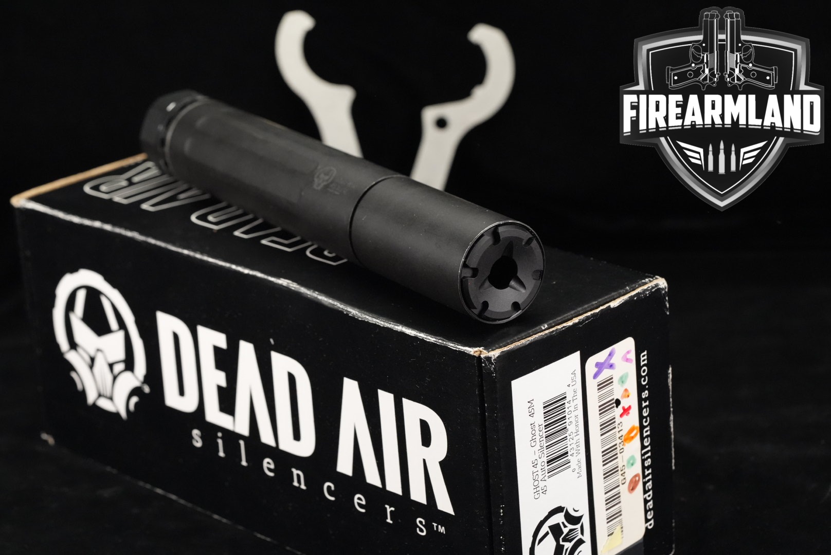 Dead Air Silencers Ghost 45M .45 ACP in Good Condition Thumbnail