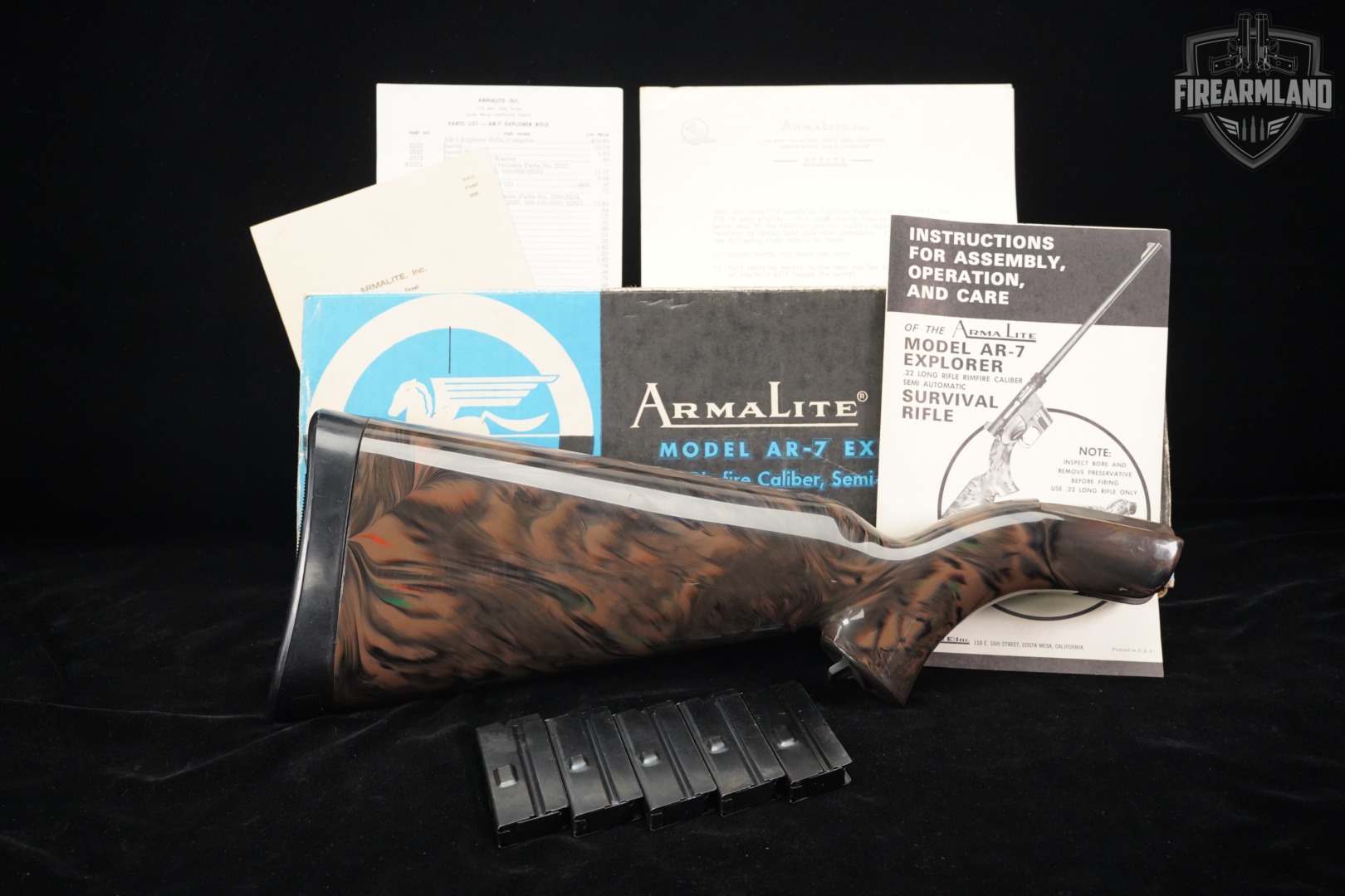 Used Armalite AR-7 Explorer Auction | FirearmLand