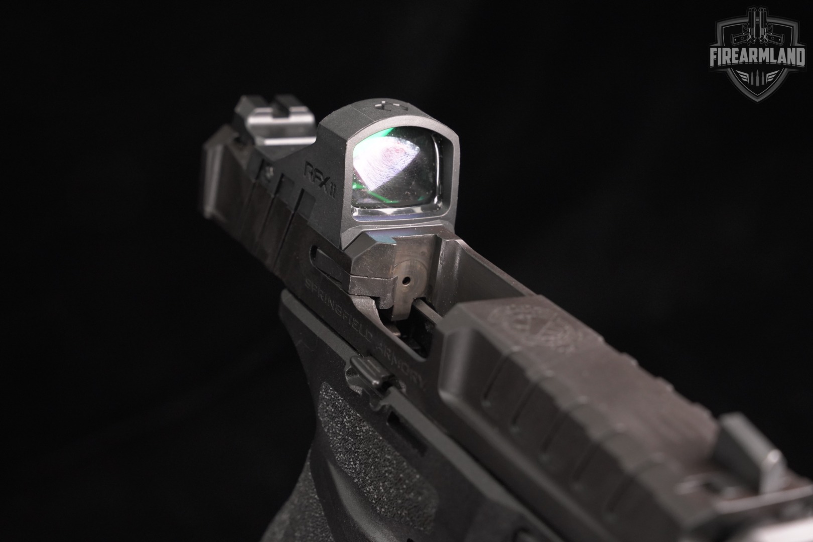 Springfield Armory Echelon 9mm 4.5" +4 MAGS, BAG, VIRIDIAN OPTICS-img-12