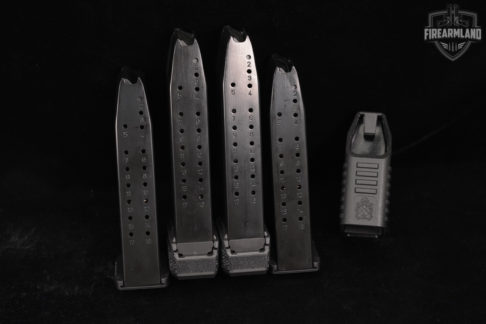 Springfield Armory Echelon 9mm 4.5" +4 MAGS, BAG, VIRIDIAN OPTICS-img-14