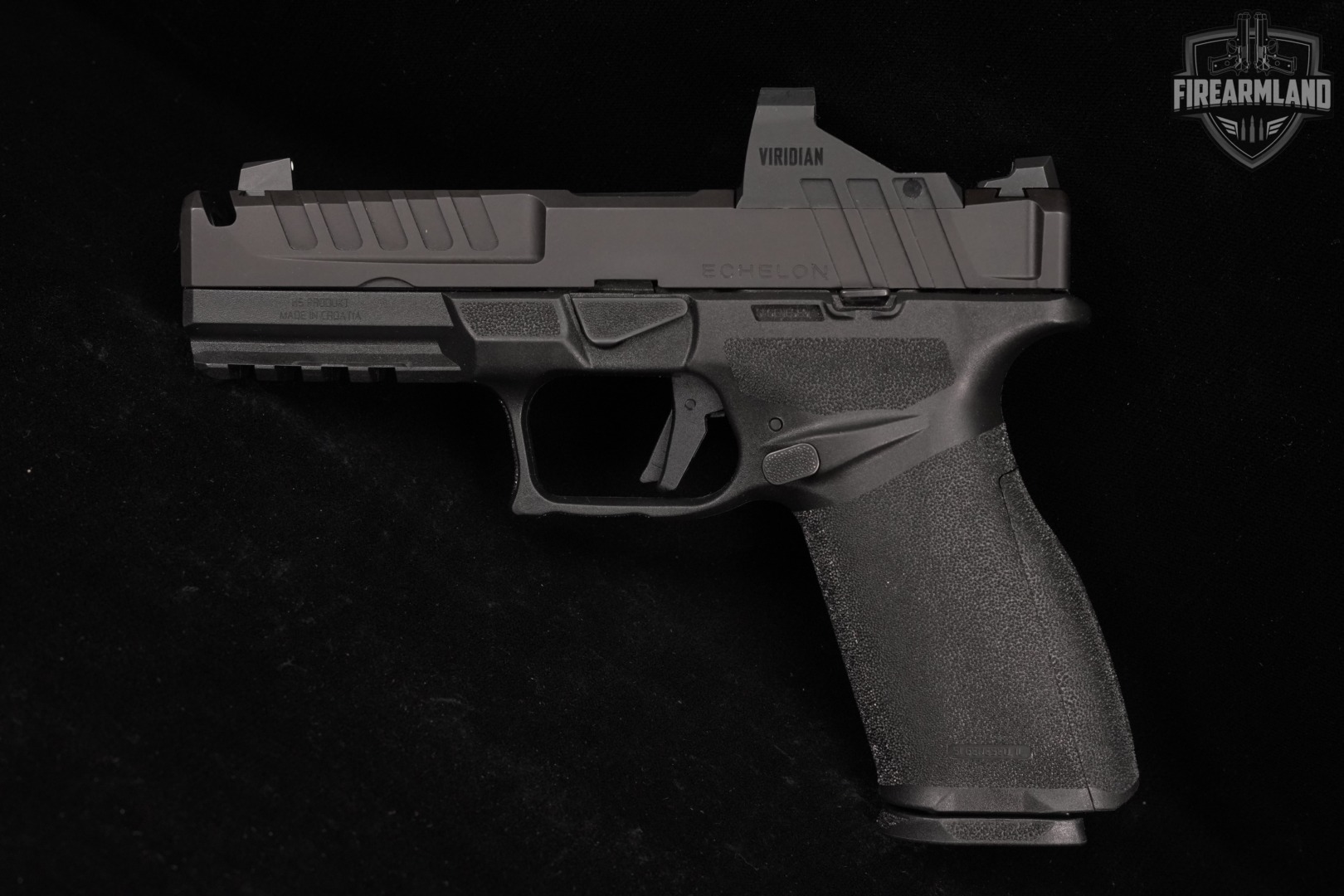 Springfield Armory Echelon 9mm 4.5" +4 MAGS, BAG, VIRIDIAN OPTICS-img-3