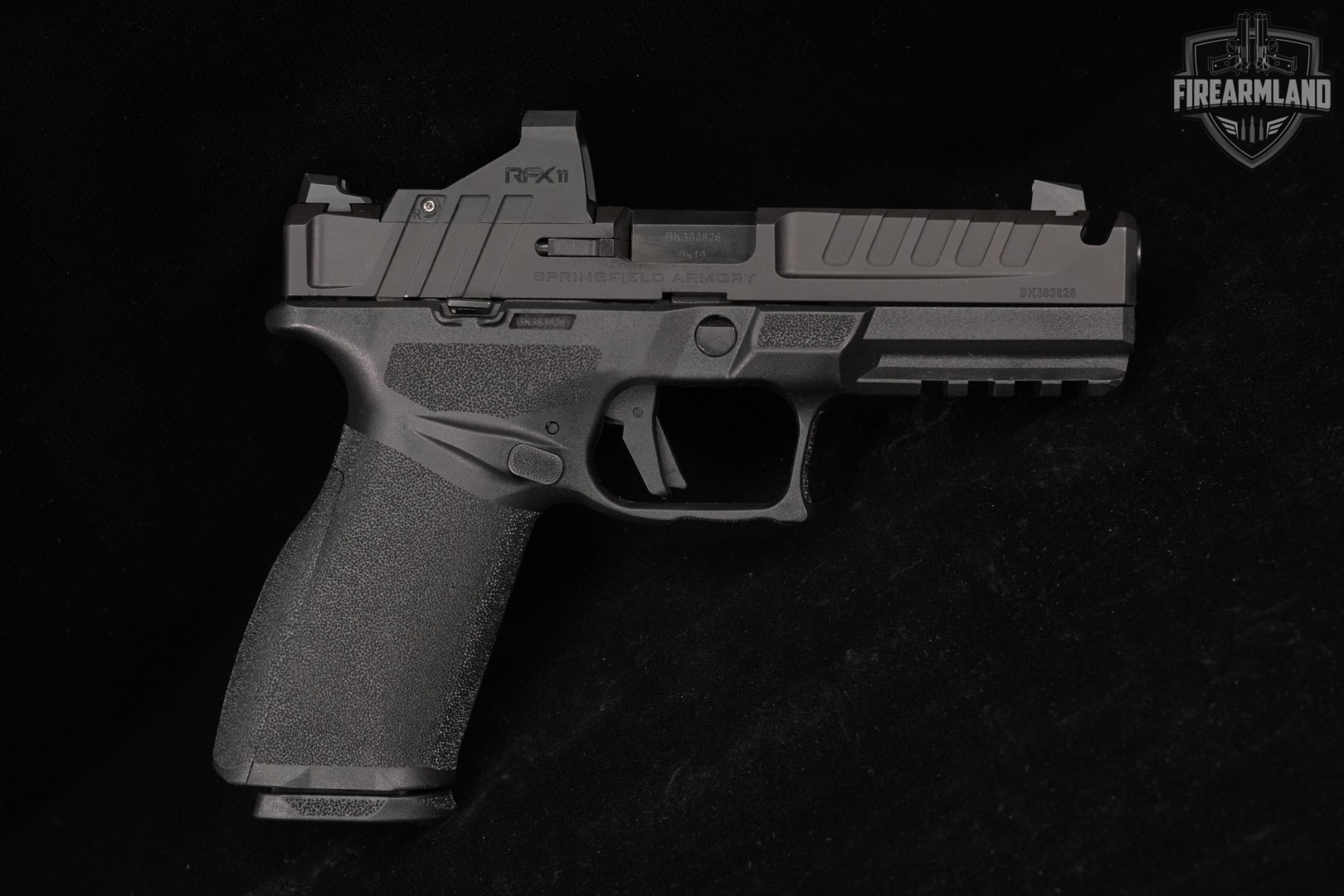 Springfield Armory Echelon 9mm 4.5" +4 MAGS, BAG, VIRIDIAN OPTICS-img-4