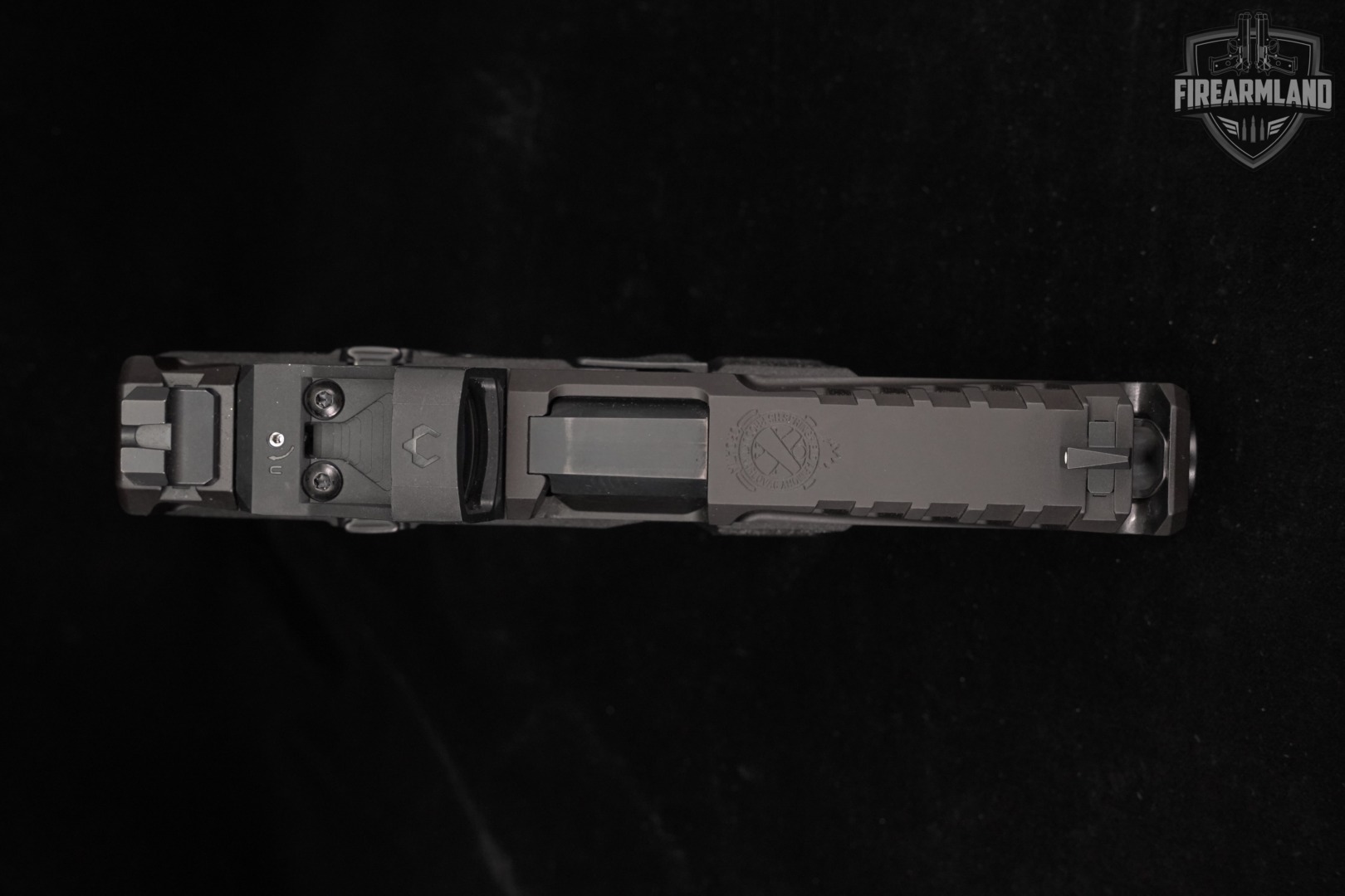 Springfield Armory Echelon 9mm 4.5" +4 MAGS, BAG, VIRIDIAN OPTICS-img-5