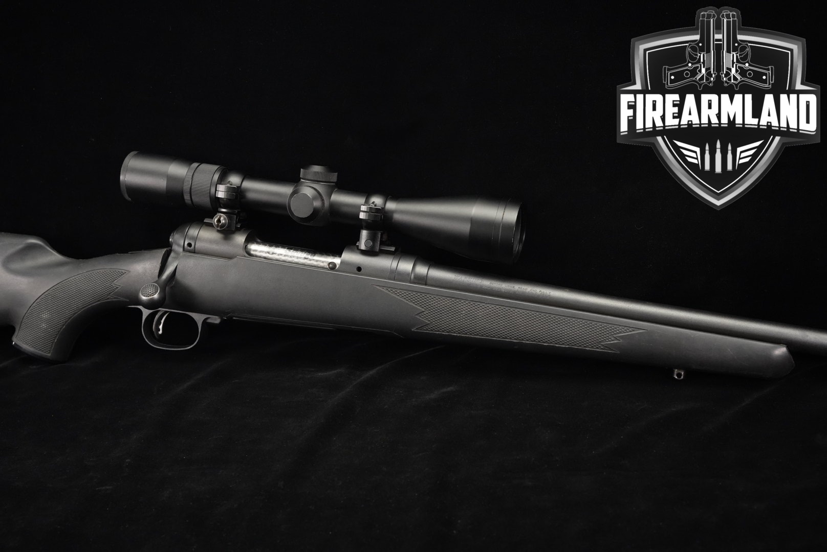 Savage Arms Model 11 FCNS .308 Win. Blued & Synthetic in Good Condition Thumbnail