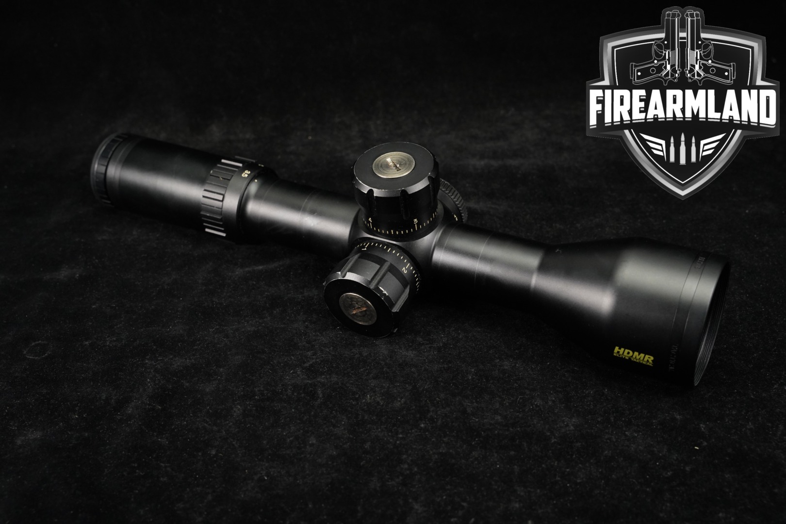Bushnell HDMR Elite Tactical 3.5-21x50 in Good Condition Thumbnail