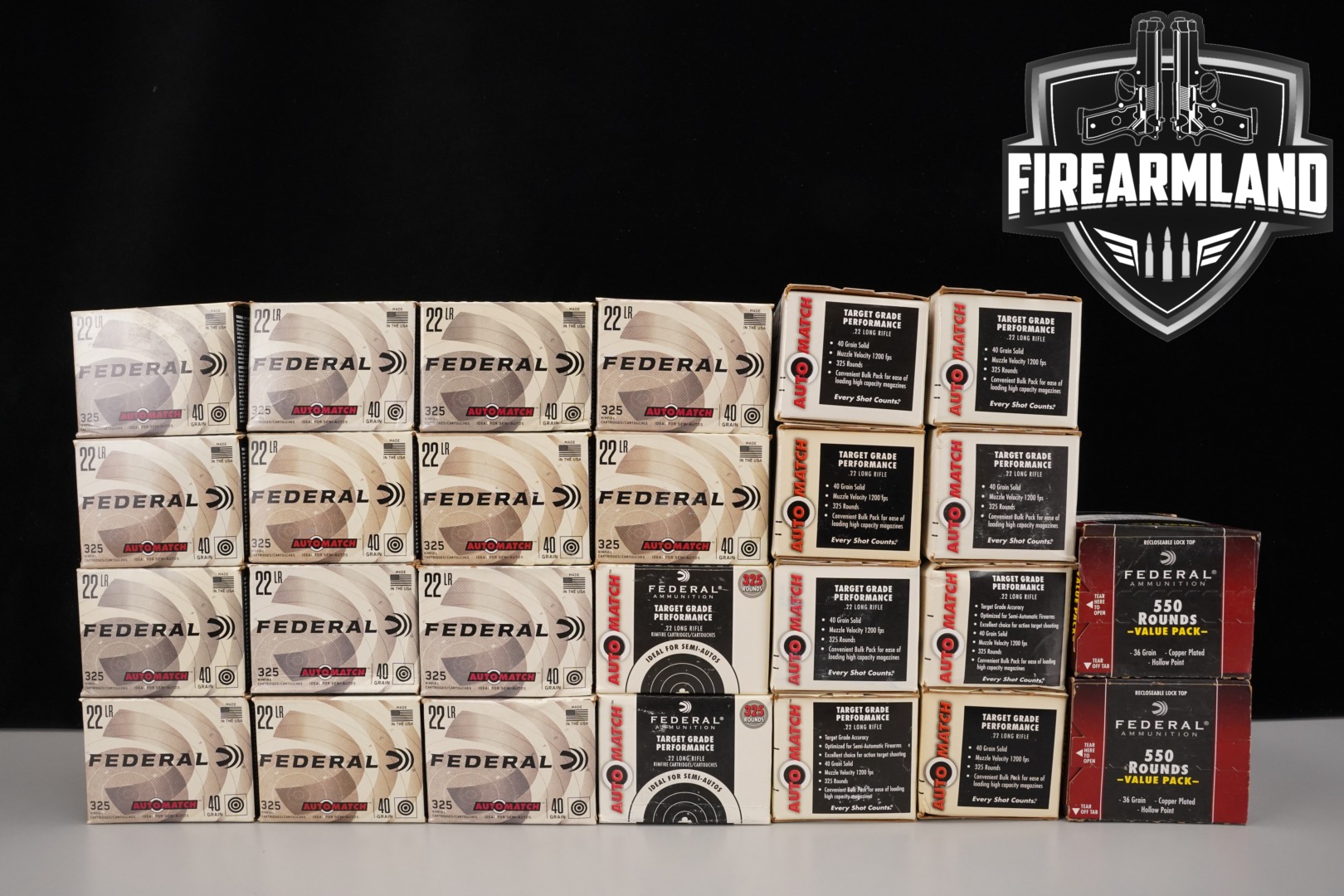 Federal .22 LR .22 LR in New - Old Stock Condition Thumbnail
