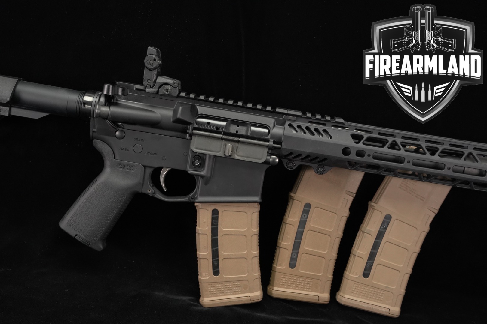 Used Palmetto State Armory (PSA) AR-15 Pistol Auction | FirearmLand