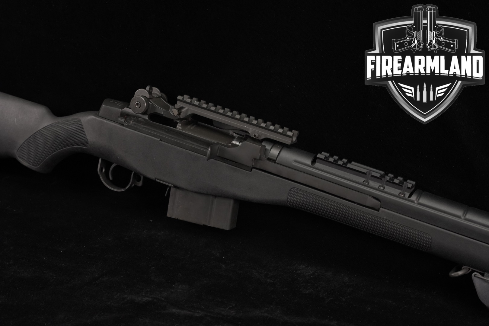 2009 Springfield Armory M1A Scout Squad 308 Winchester 18" M1-A M14 +BIPOD-img-0