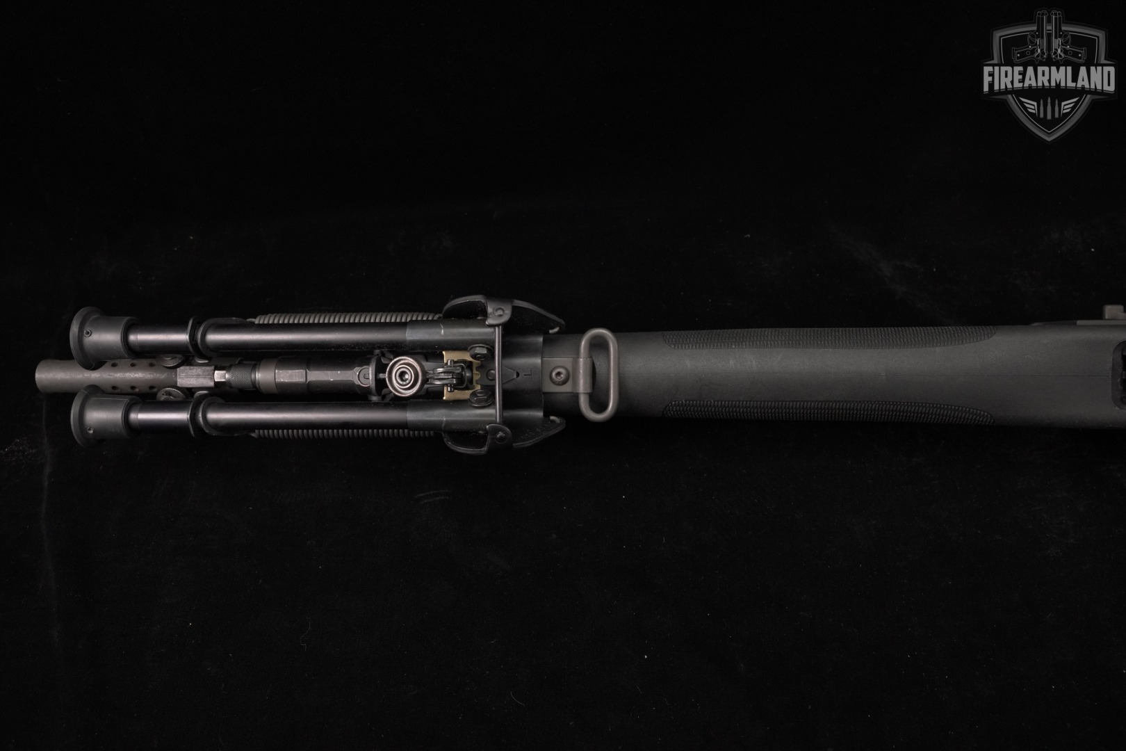 2009 Springfield Armory M1A Scout Squad 308 Winchester 18" M1-A M14 +BIPOD-img-11