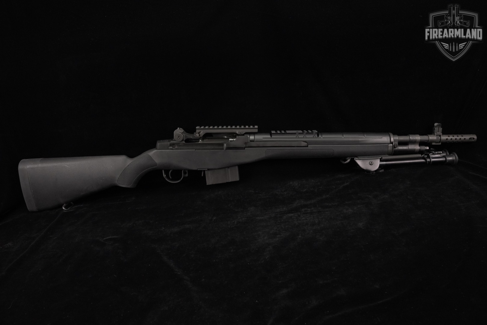 2009 Springfield Armory M1A Scout Squad 308 Winchester 18" M1-A M14 +BIPOD-img-3