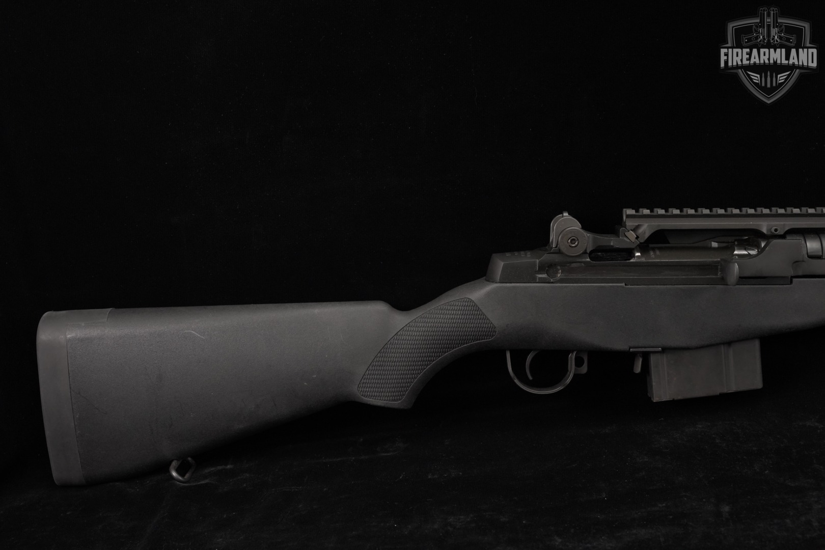 2009 Springfield Armory M1A Scout Squad 308 Winchester 18" M1-A M14 +BIPOD-img-4