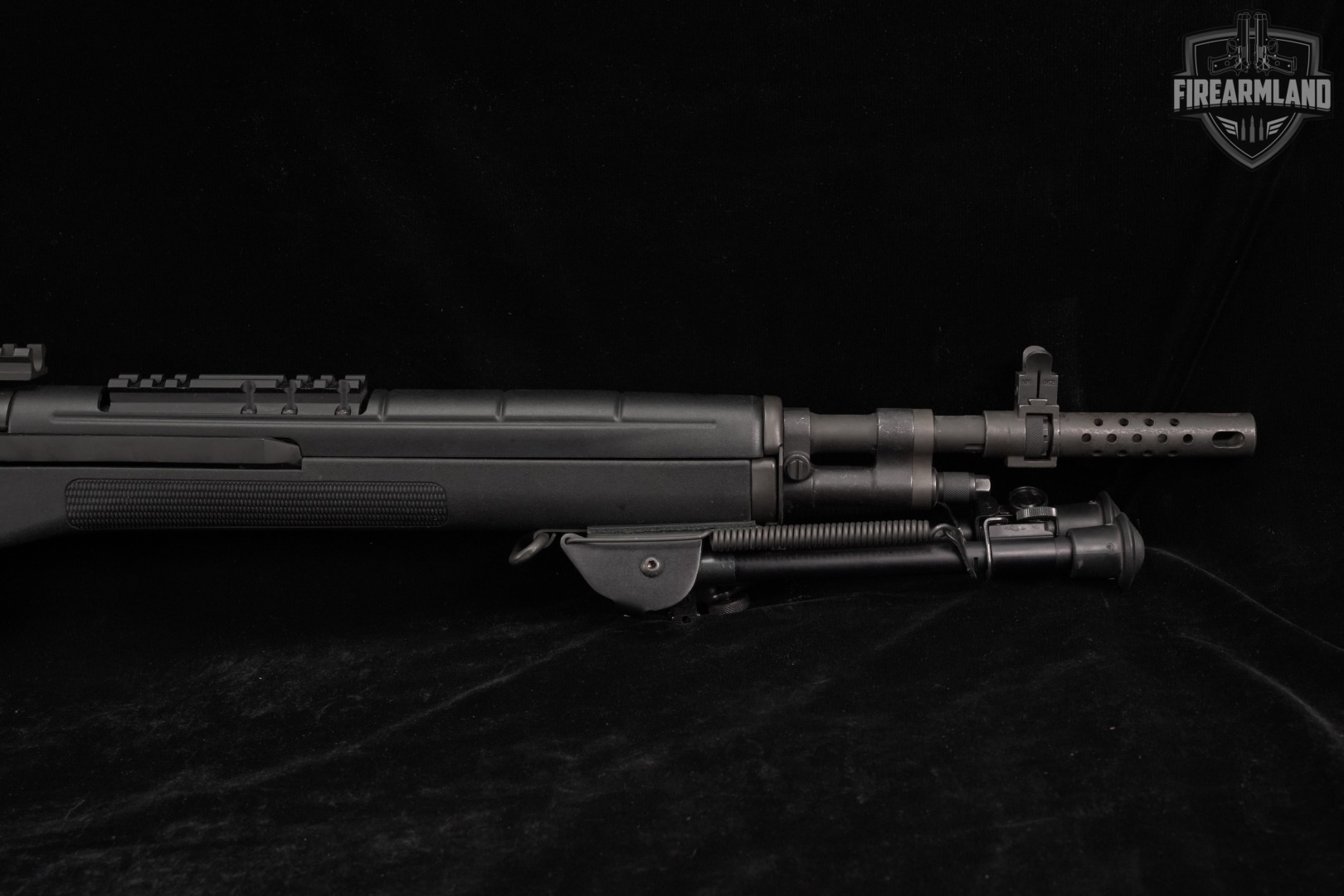 2009 Springfield Armory M1A Scout Squad 308 Winchester 18" M1-A M14 +BIPOD-img-5