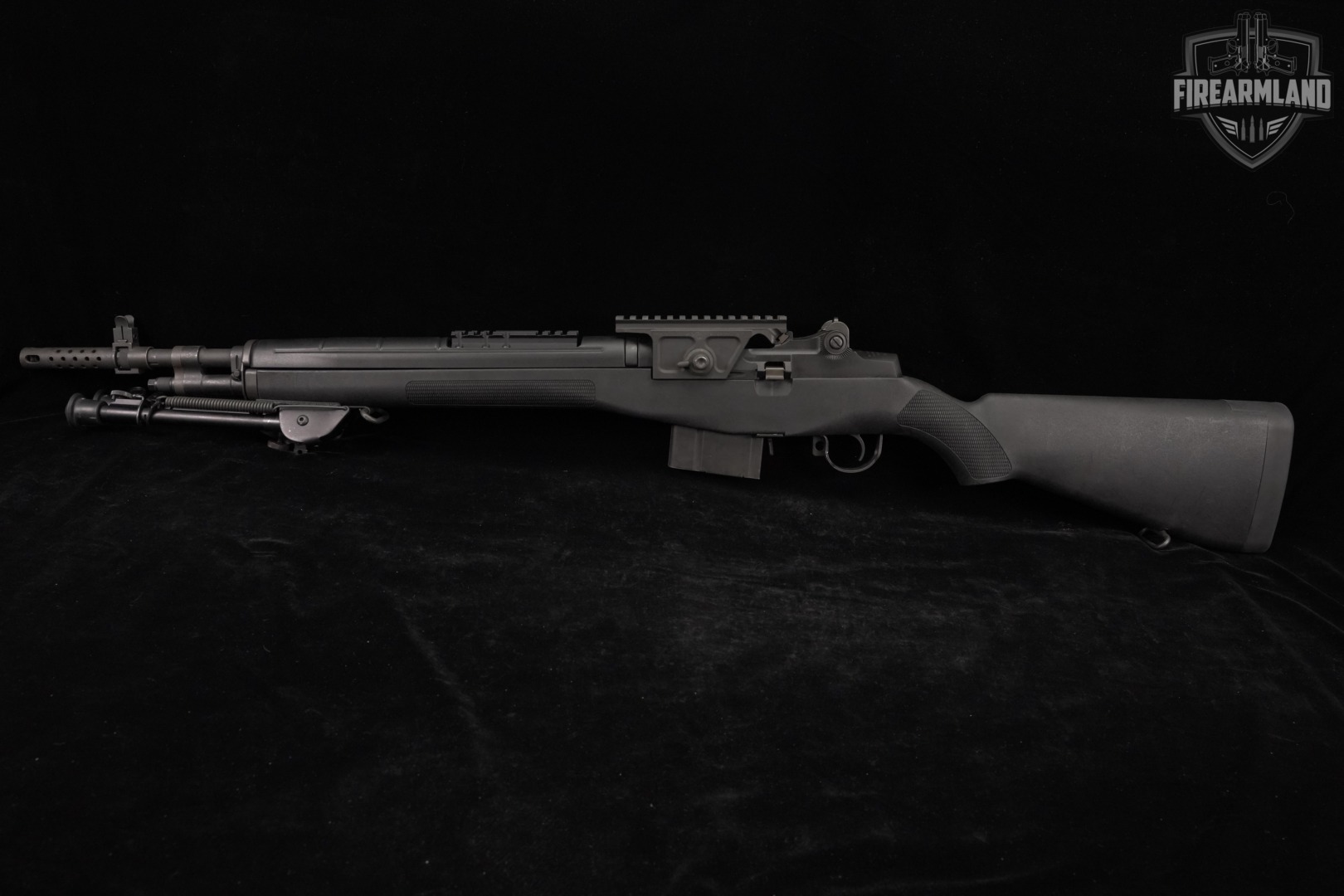 2009 Springfield Armory M1A Scout Squad 308 Winchester 18" M1-A M14 +BIPOD-img-6