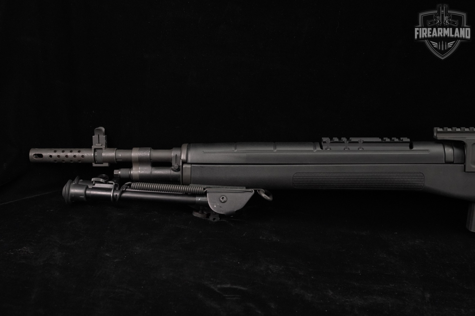 2009 Springfield Armory M1A Scout Squad 308 Winchester 18" M1-A M14 +BIPOD-img-7