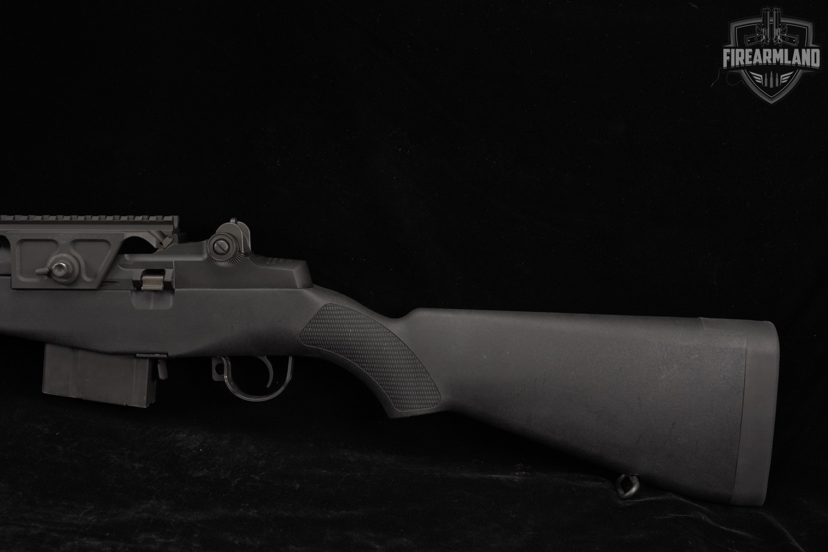 2009 Springfield Armory M1A Scout Squad 308 Winchester 18" M1-A M14 +BIPOD-img-8