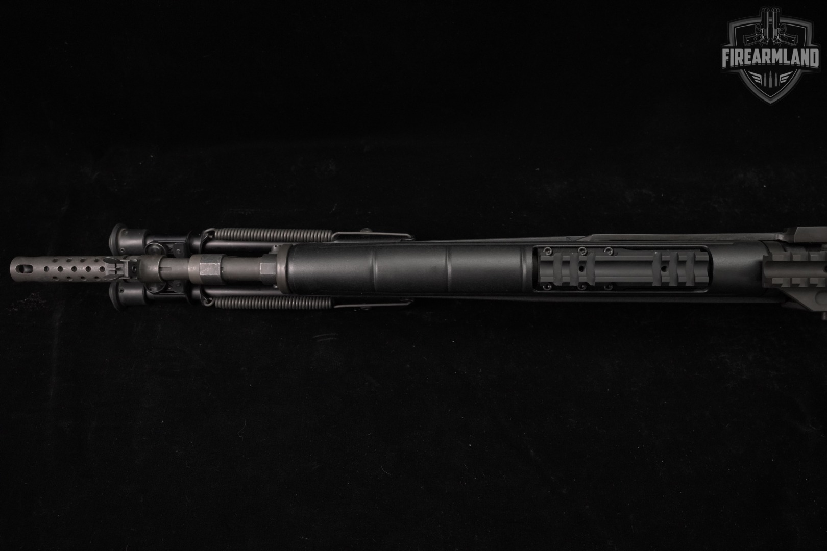 2009 Springfield Armory M1A Scout Squad 308 Winchester 18" M1-A M14 +BIPOD-img-9