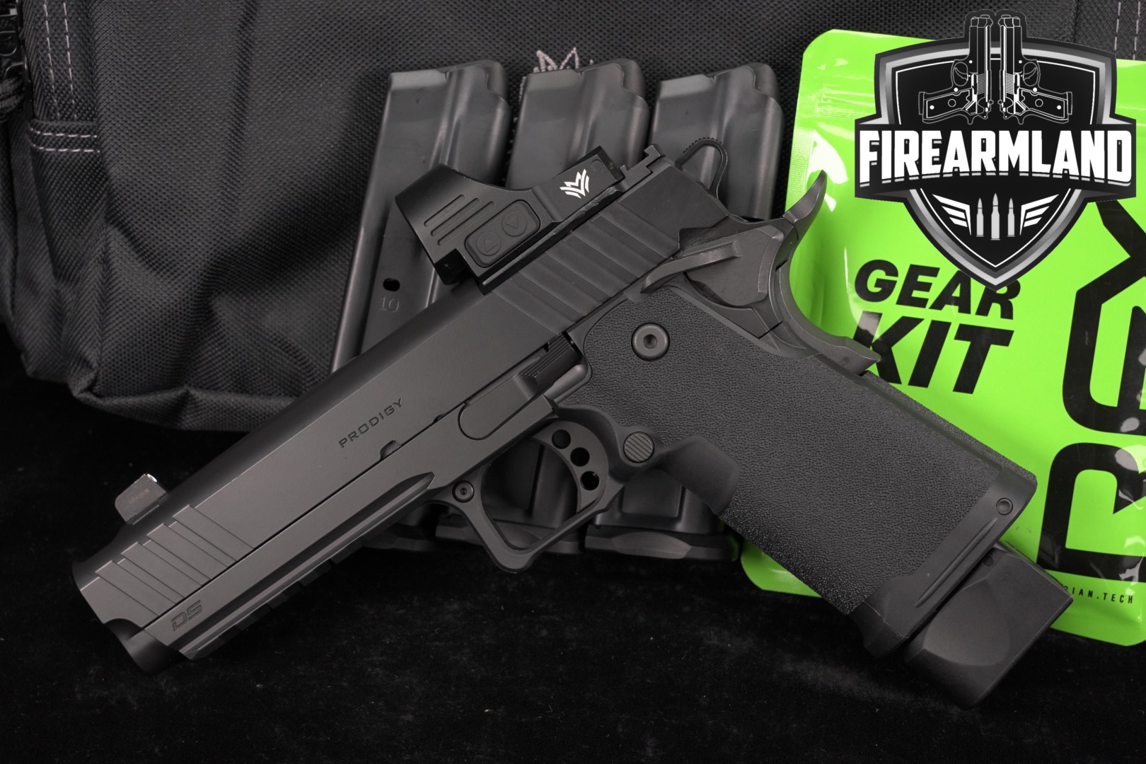 Springfield Armory 1911 DS Prodigy COMP AOS +4 MAGS, VINTCON OPTICS, CASE-img-0