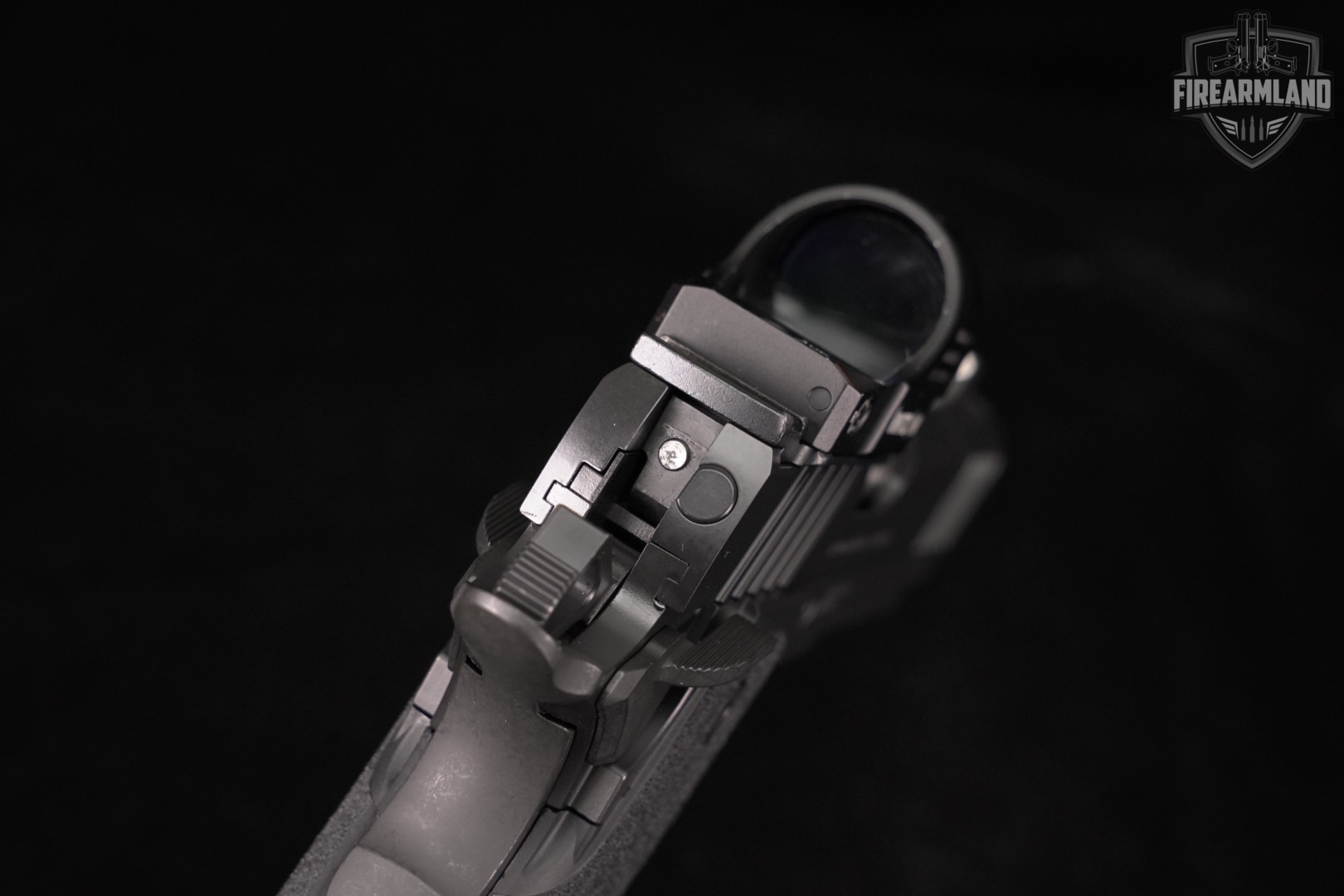 Springfield Armory 1911 DS Prodigy COMP AOS +4 MAGS, VINTCON OPTICS, CASE-img-10