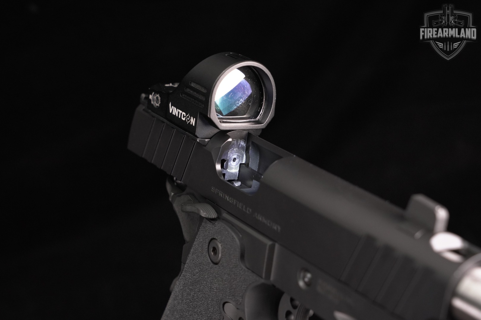 Springfield Armory 1911 DS Prodigy COMP AOS +4 MAGS, VINTCON OPTICS, CASE-img-13