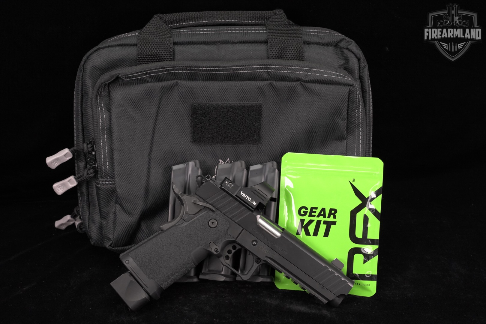 Springfield Armory 1911 DS Prodigy COMP AOS +4 MAGS, VINTCON OPTICS, CASE-img-2