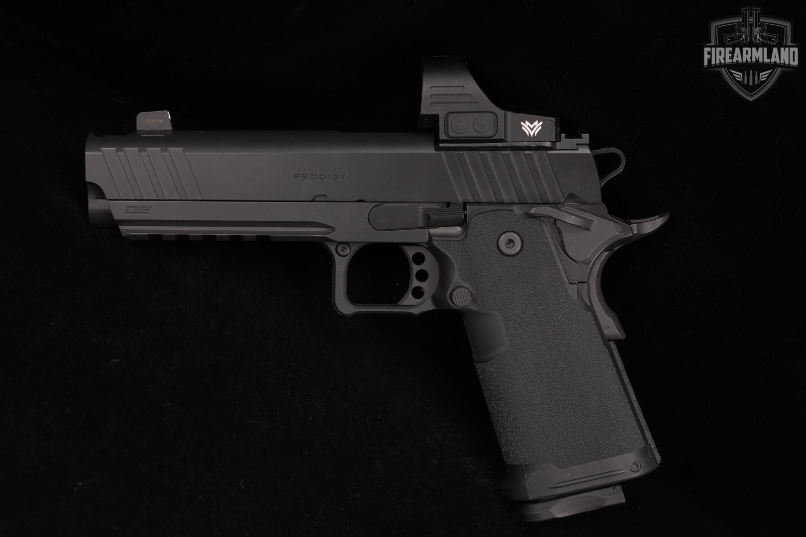 Springfield Armory 1911 DS Prodigy COMP AOS +4 MAGS, VINTCON OPTICS, CASE-img-3