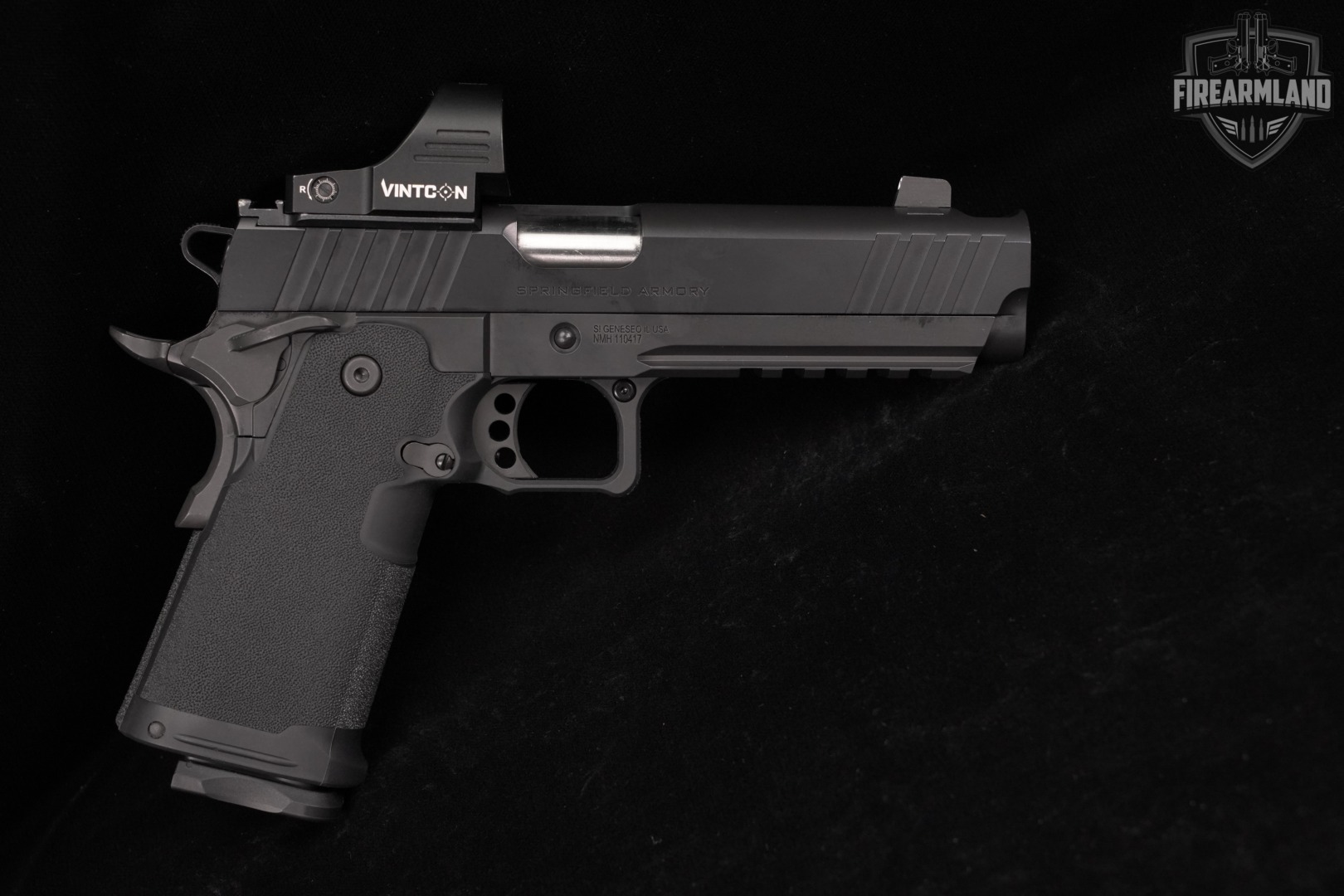 Springfield Armory 1911 DS Prodigy COMP AOS +4 MAGS, VINTCON OPTICS, CASE-img-4