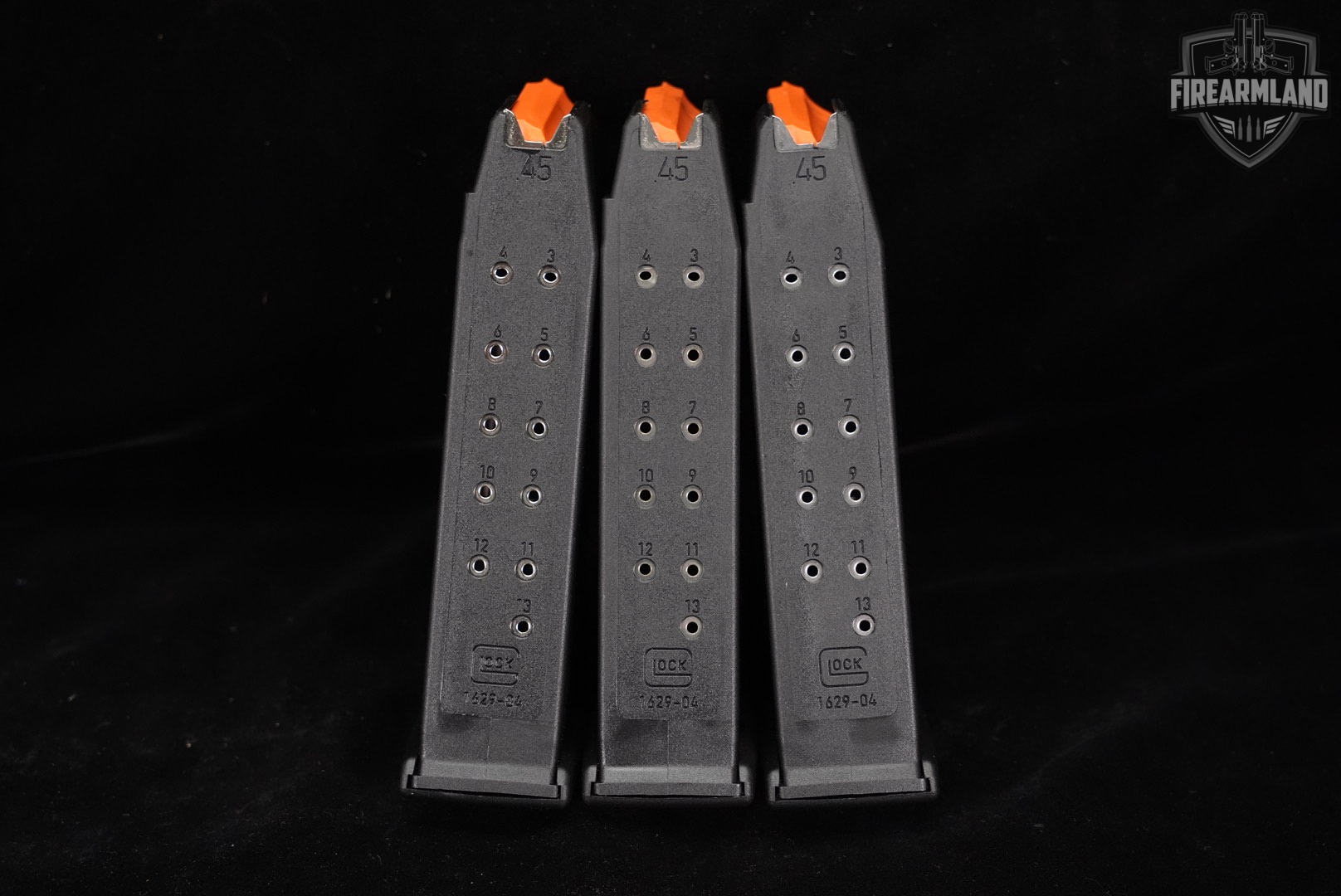 Glock 21 Gen5 V MOS G21 Gen 5 45 ACP 4.61" +3 MAGS, ORIG CASE, VLIFE OPTICS-img-13