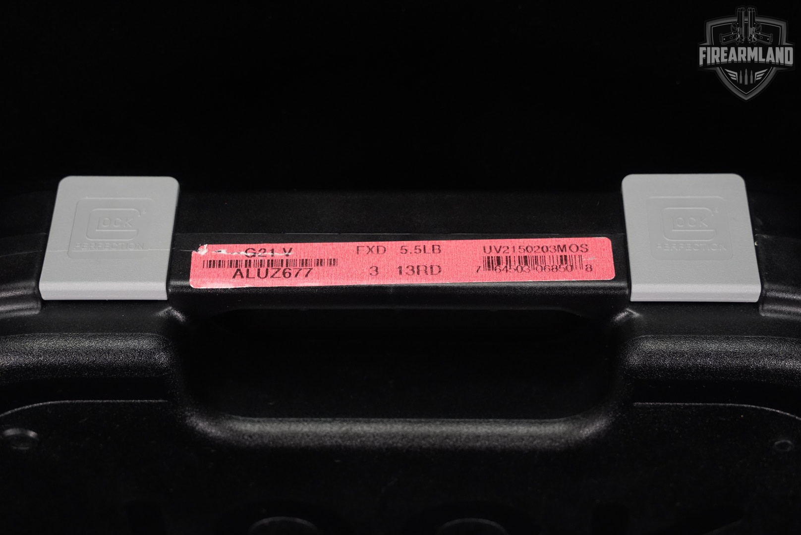 Glock 21 Gen5 V MOS G21 Gen 5 45 ACP 4.61" +3 MAGS, ORIG CASE, VLIFE OPTICS-img-14
