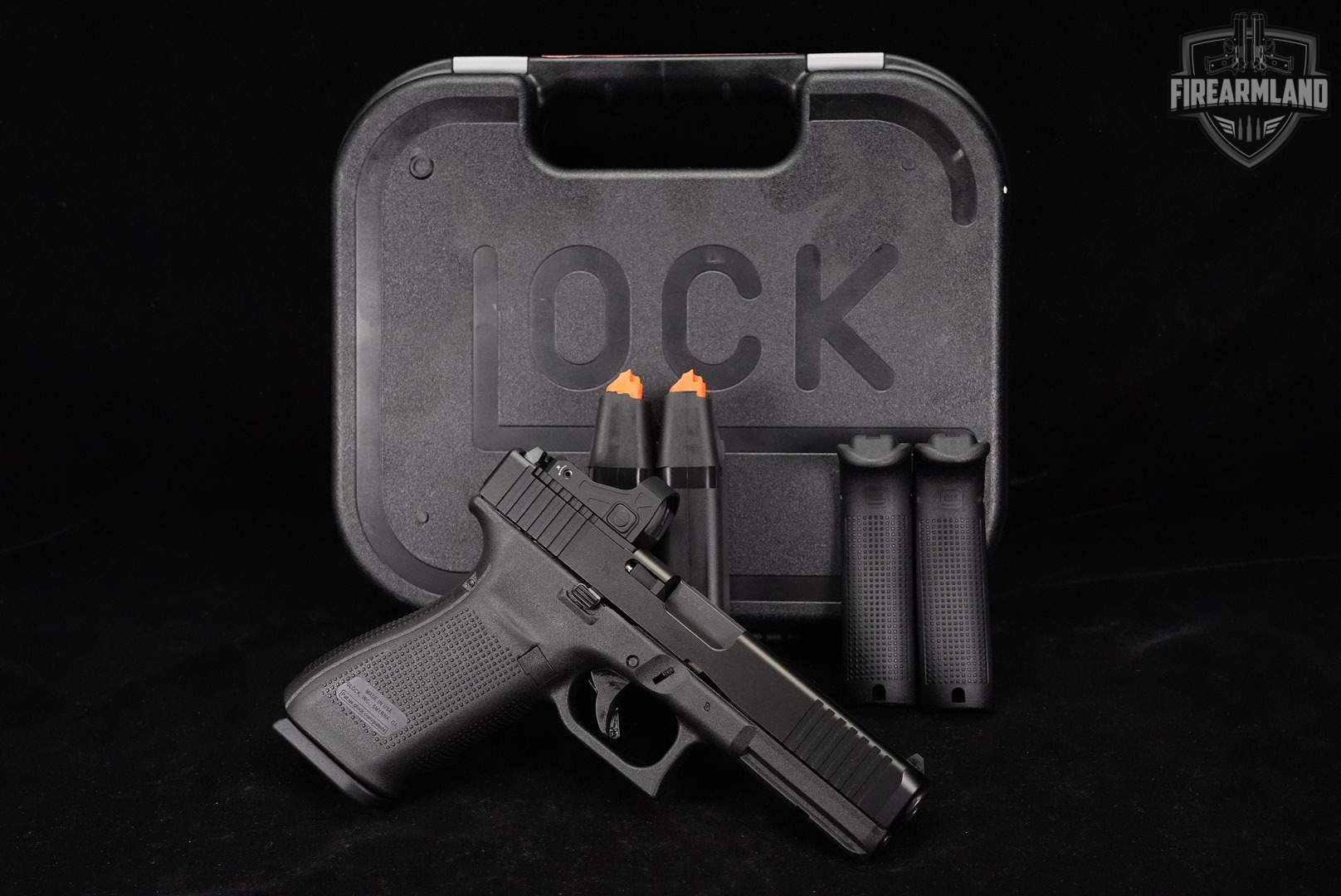 Glock 21 Gen5 V MOS G21 Gen 5 45 ACP 4.61" +3 MAGS, ORIG CASE, VLIFE OPTICS-img-2