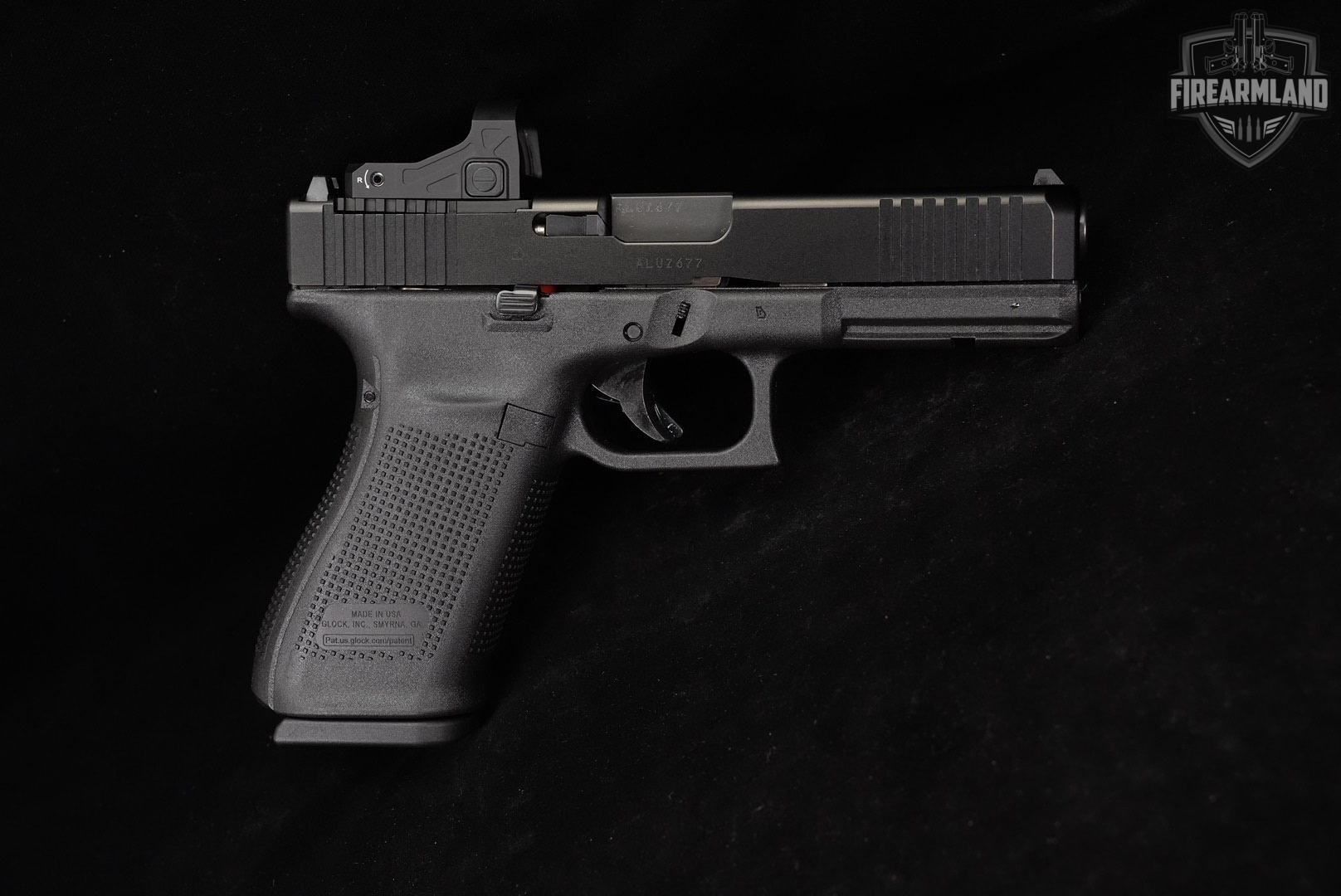 Glock 21 Gen5 V MOS G21 Gen 5 45 ACP 4.61" +3 MAGS, ORIG CASE, VLIFE OPTICS-img-3
