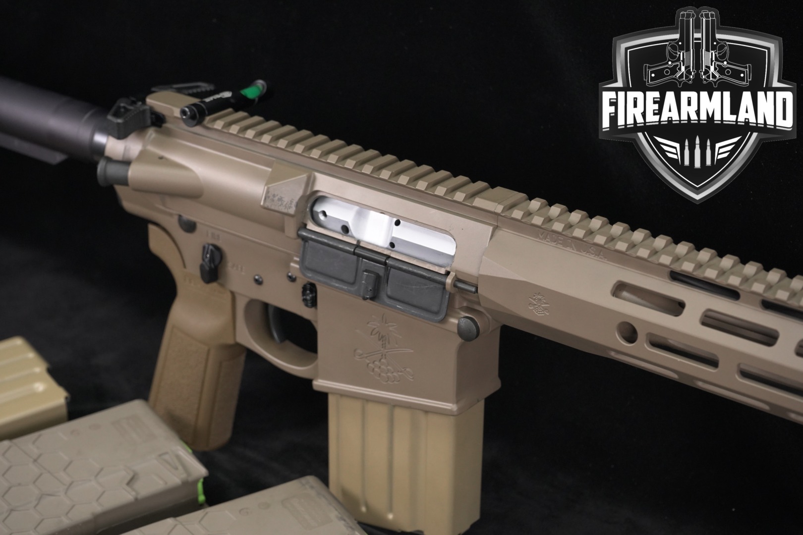 Palmetto State Armory (PSA) Sabre-10 .308 Win. FDE in Good Condition Thumbnail