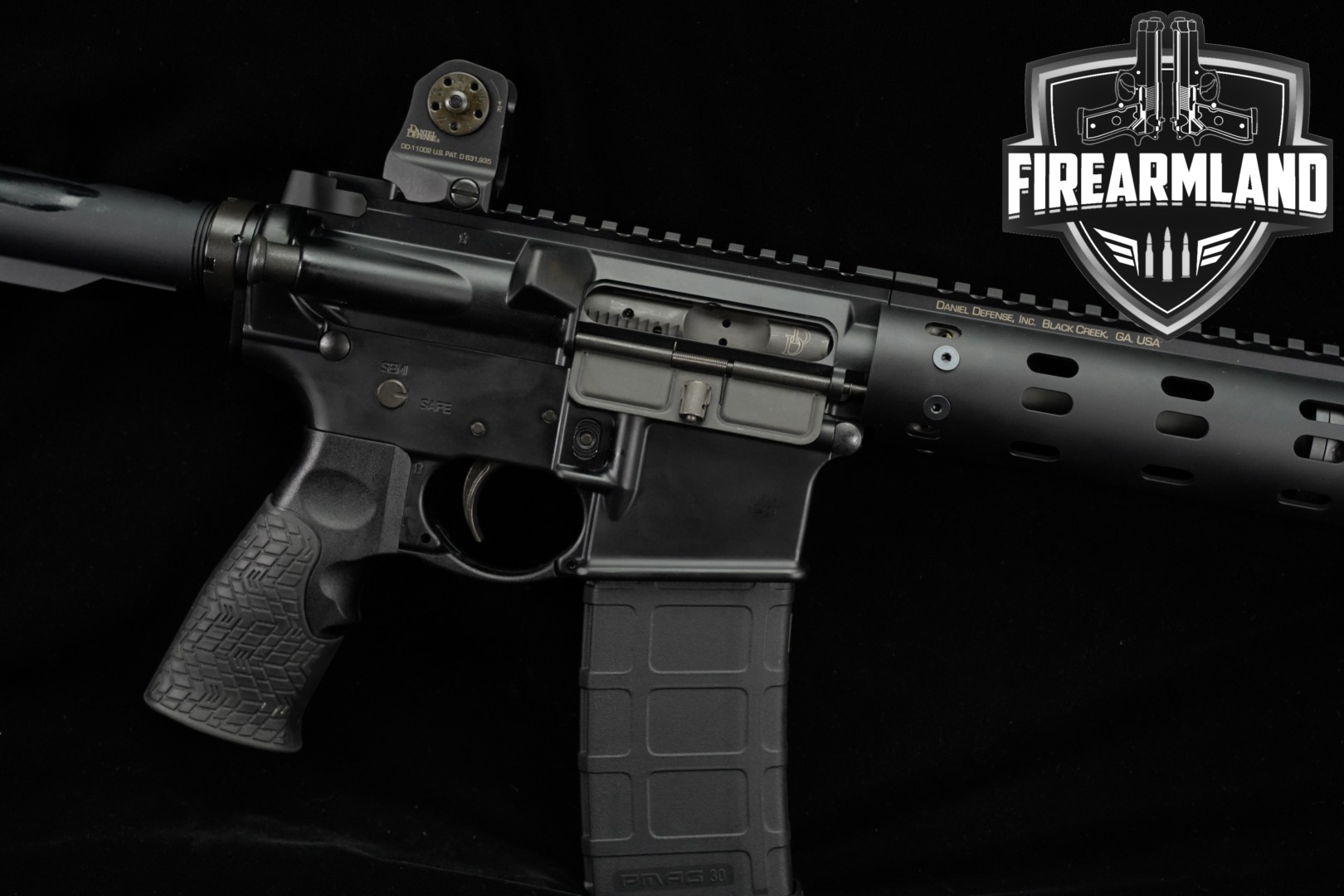 Daniel Defense DDM4 ISR 300 Blackout AR-15 AR15 DDM4ISR NFA SUPPRESSED-img-0