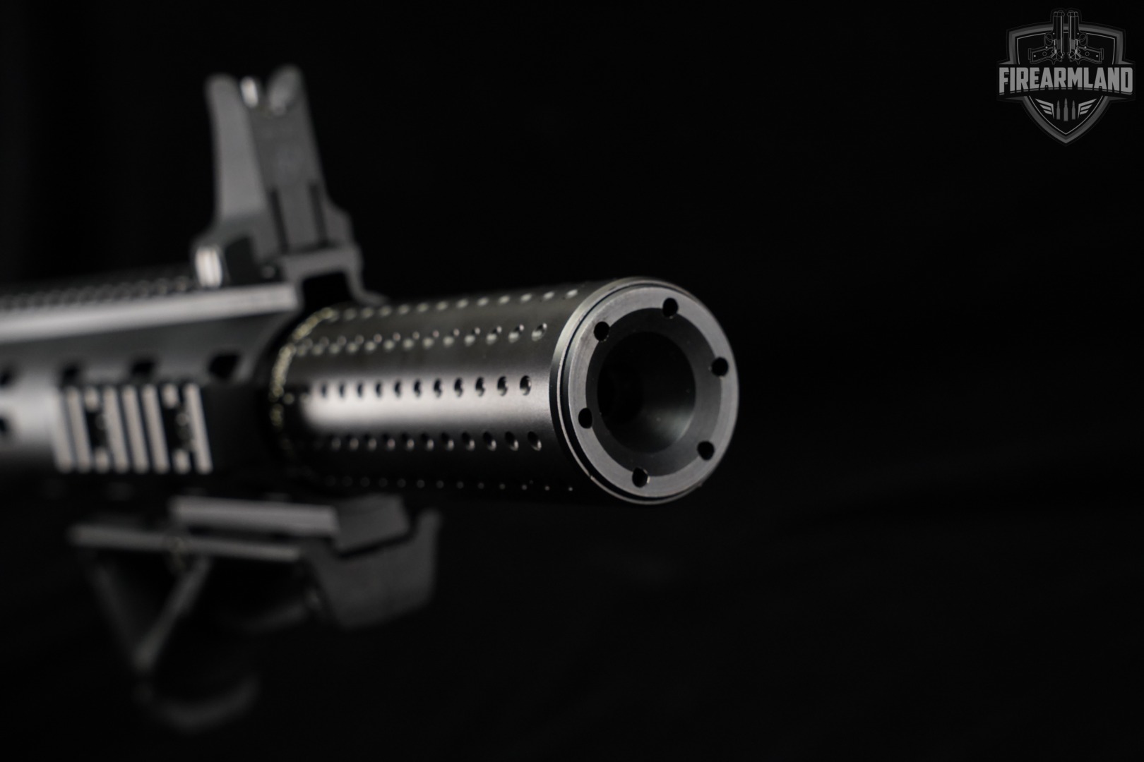 Daniel Defense DDM4 ISR 300 Blackout AR-15 AR15 DDM4ISR NFA SUPPRESSED-img-16