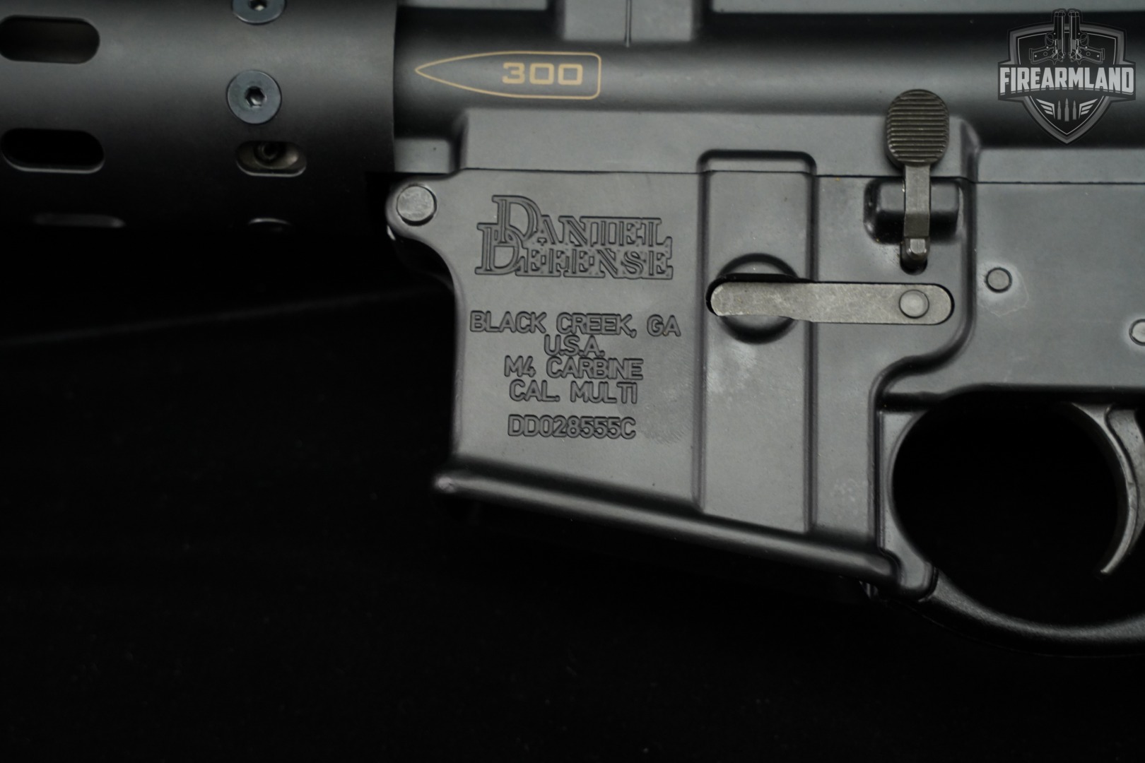 Daniel Defense DDM4 ISR 300 Blackout AR-15 AR15 DDM4ISR NFA SUPPRESSED-img-18
