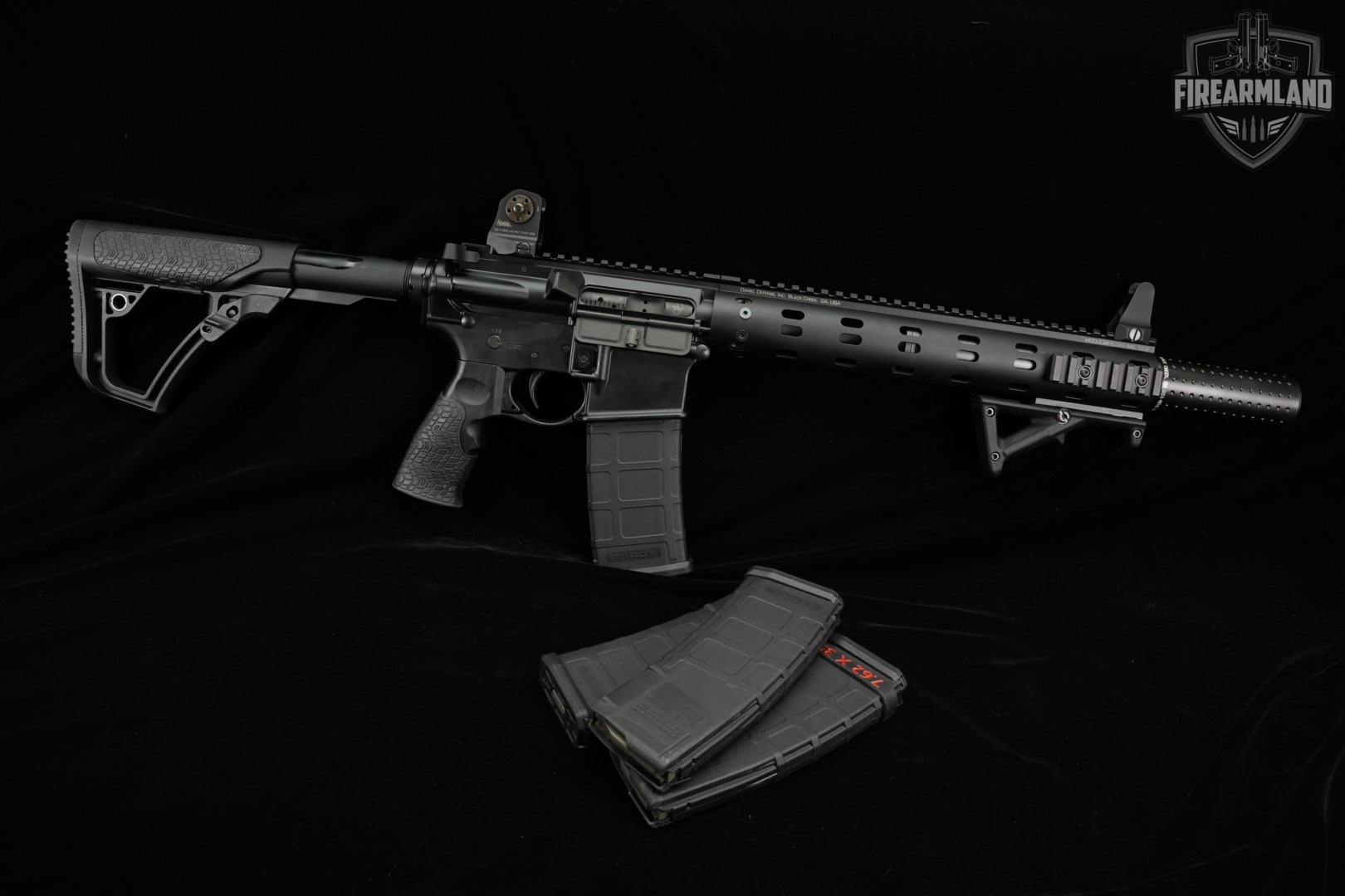 Daniel Defense DDM4 ISR 300 Blackout AR-15 AR15 DDM4ISR NFA SUPPRESSED-img-2
