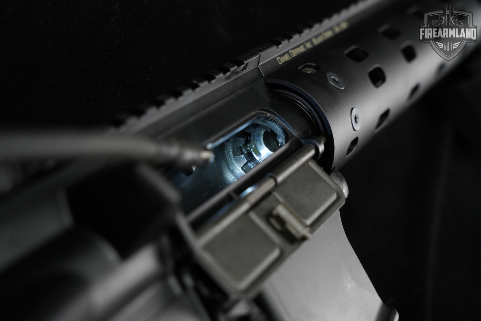 Daniel Defense DDM4 ISR 300 Blackout AR-15 AR15 DDM4ISR NFA SUPPRESSED-img-20