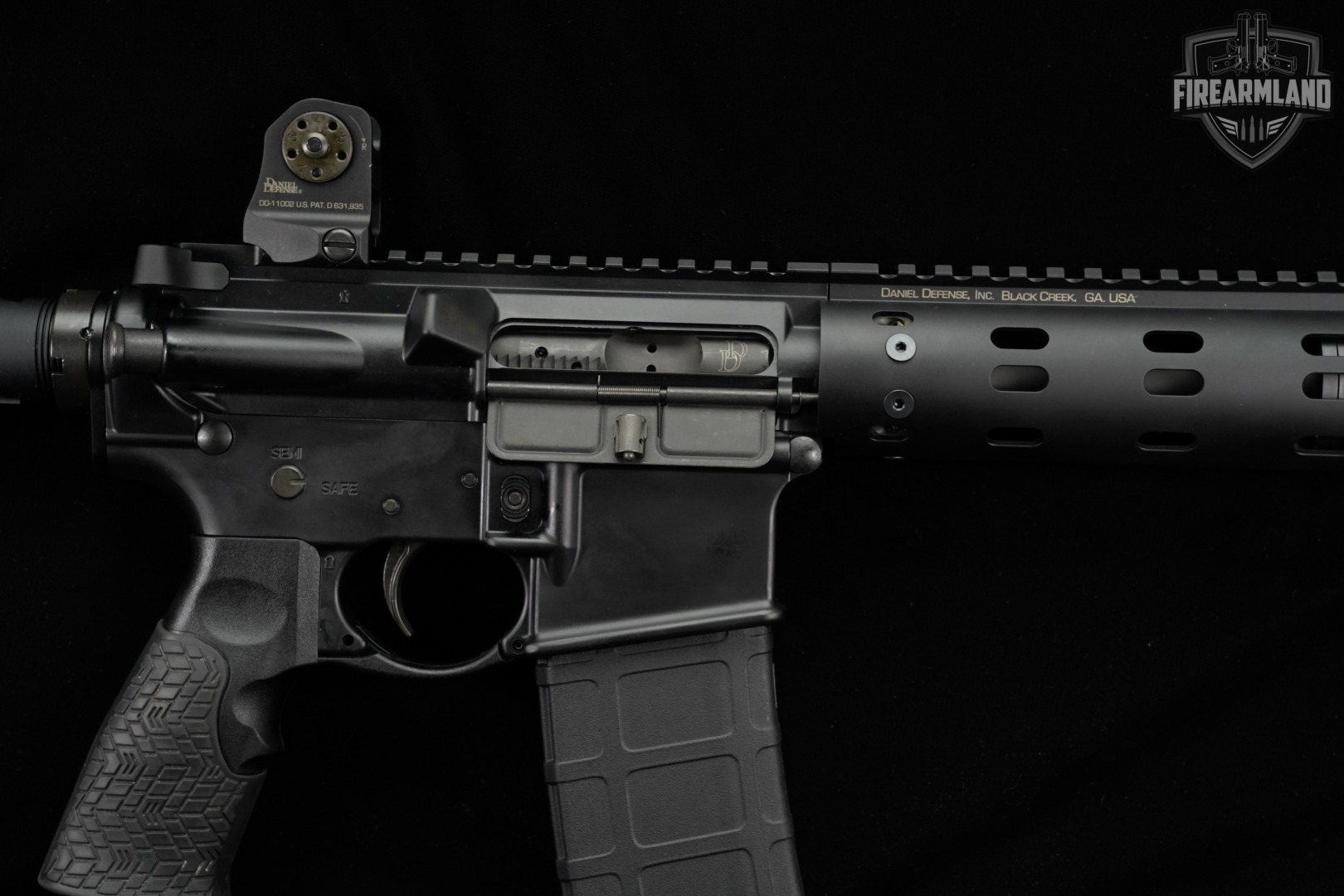 Daniel Defense DDM4 ISR 300 Blackout AR-15 AR15 DDM4ISR NFA SUPPRESSED-img-4
