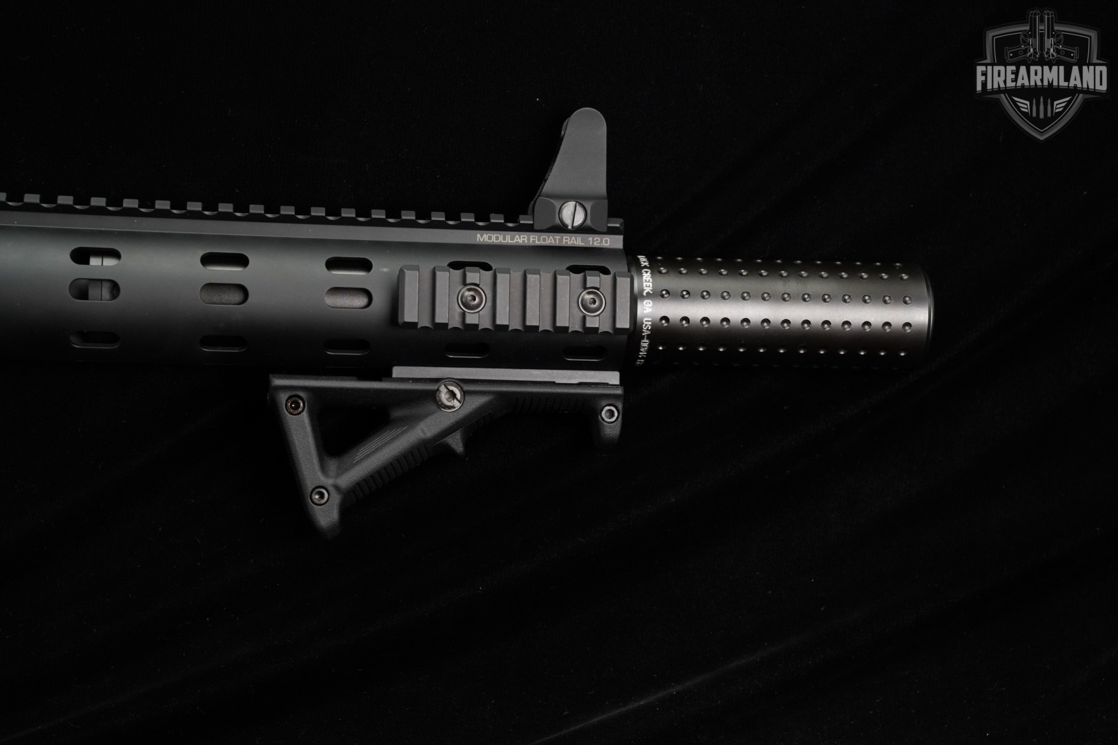 Daniel Defense DDM4 ISR 300 Blackout AR-15 AR15 DDM4ISR NFA SUPPRESSED-img-5