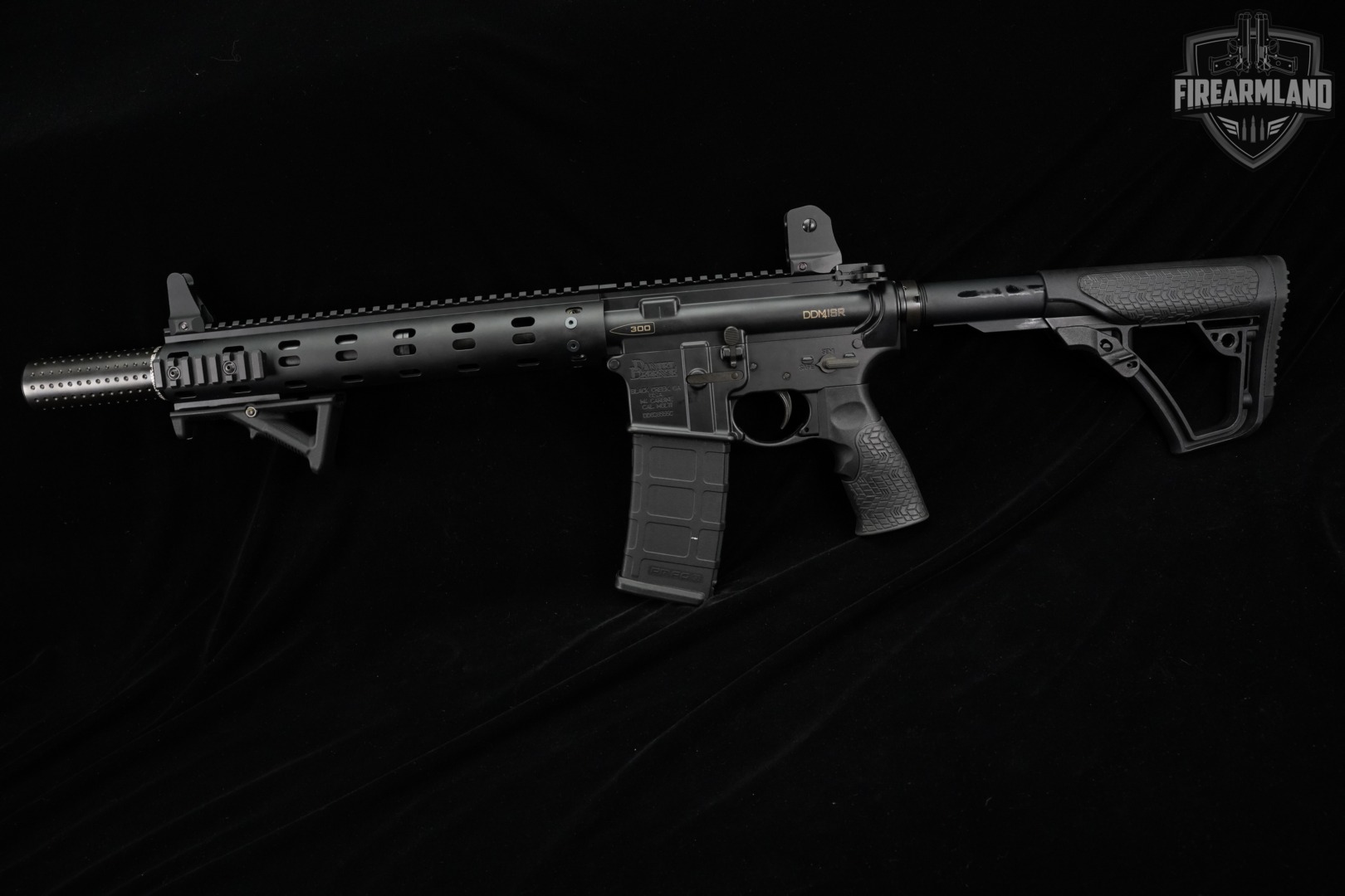 Daniel Defense DDM4 ISR 300 Blackout AR-15 AR15 DDM4ISR NFA SUPPRESSED-img-6