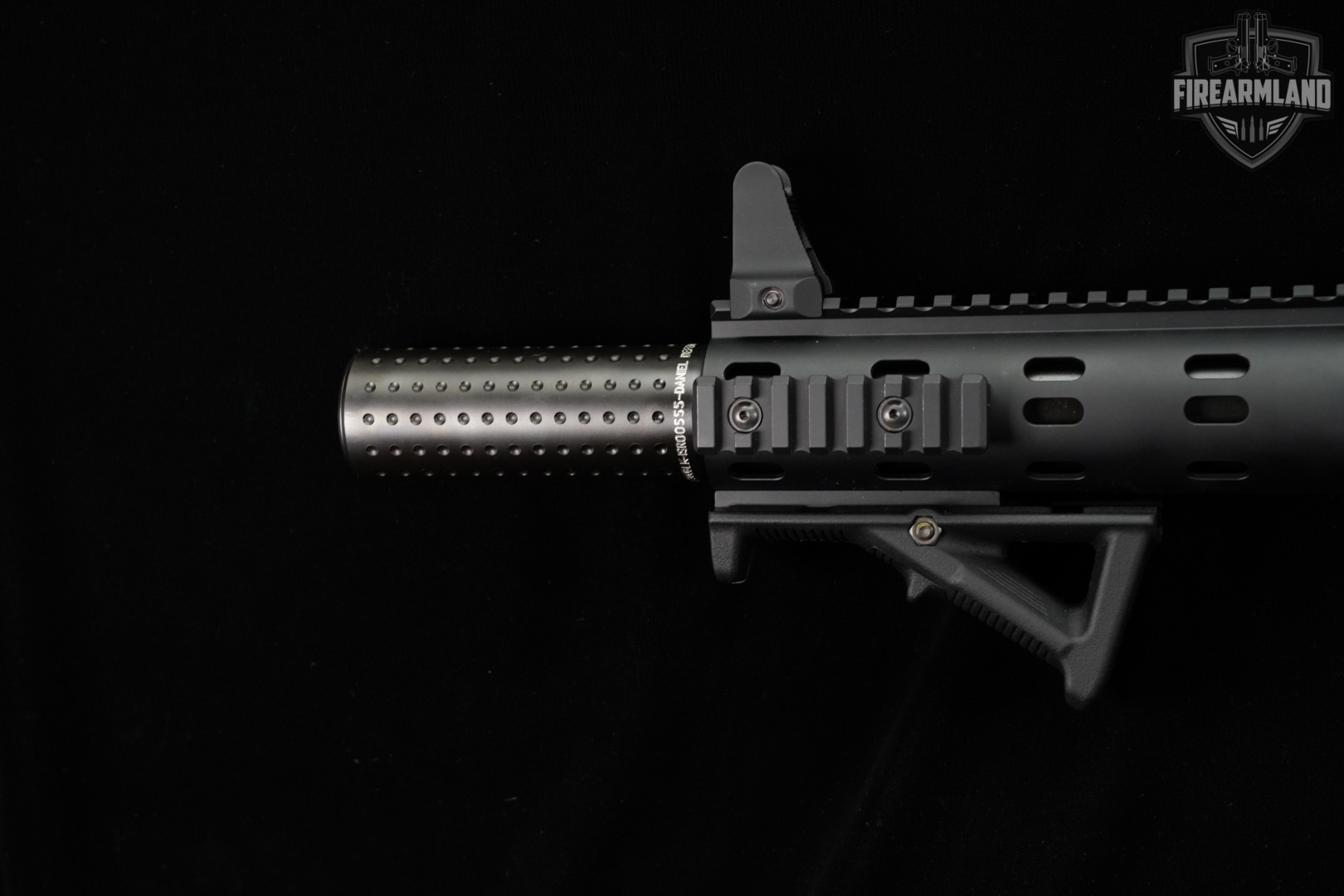Daniel Defense DDM4 ISR 300 Blackout AR-15 AR15 DDM4ISR NFA SUPPRESSED-img-7