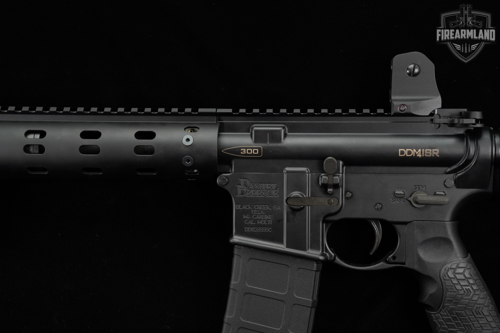 Daniel Defense DDM4 ISR 300 Blackout AR-15 AR15 DDM4ISR NFA SUPPRESSED-img-8