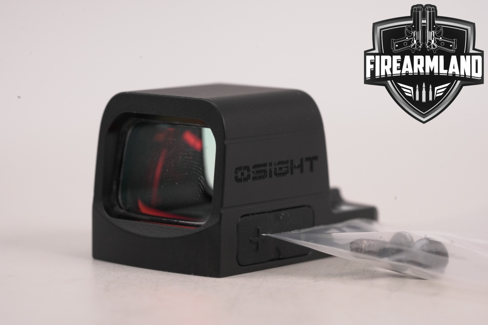 OLight OSight SE 2 MOA Dot & 32 Circle Red Sight -img-0