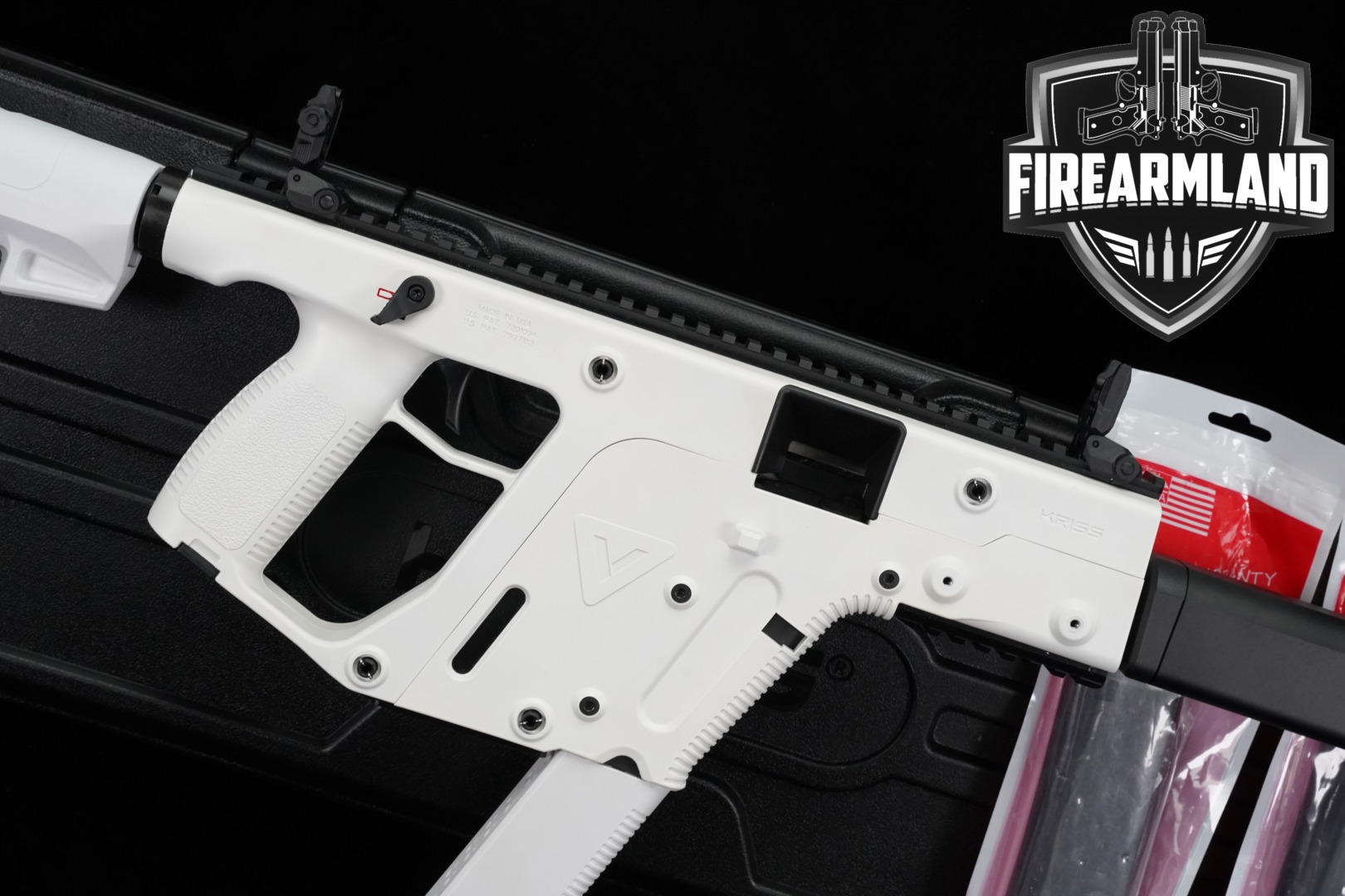 KRISS Vector CRB Gen II .45 ACP Alpine White in Excellent Condition Thumbnail