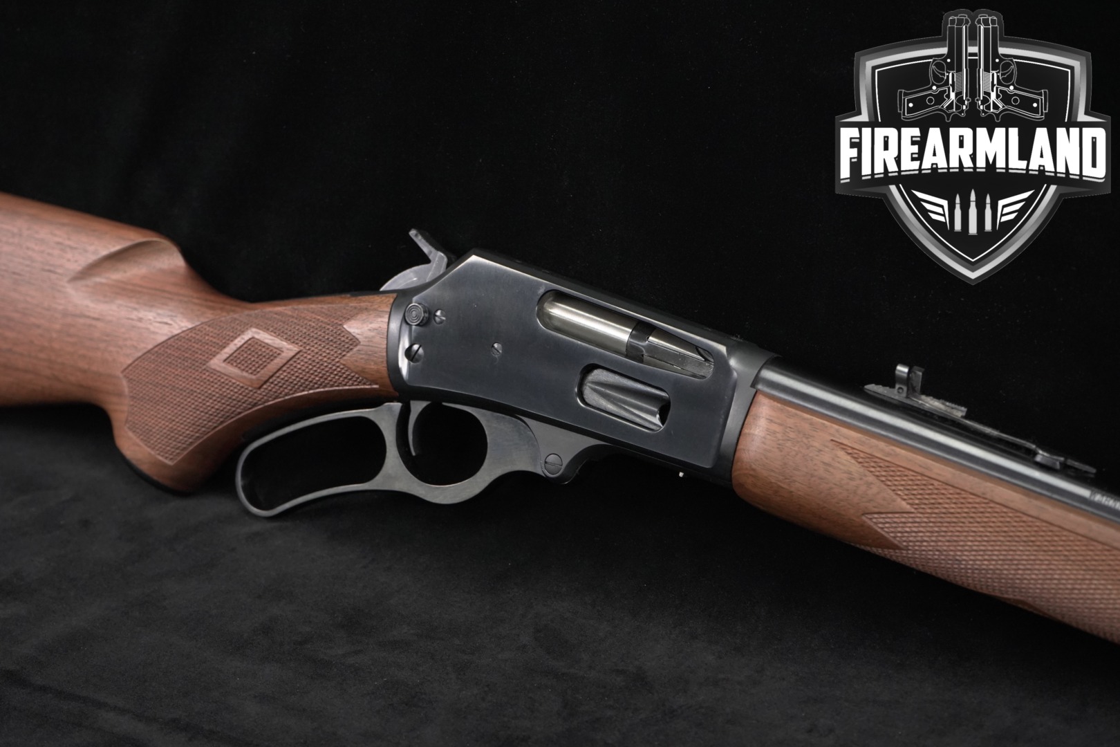 1999 Marlin Firearms Co. Model 336CS .30-30 Blued & Walnut in Excellent Condition Thumbnail